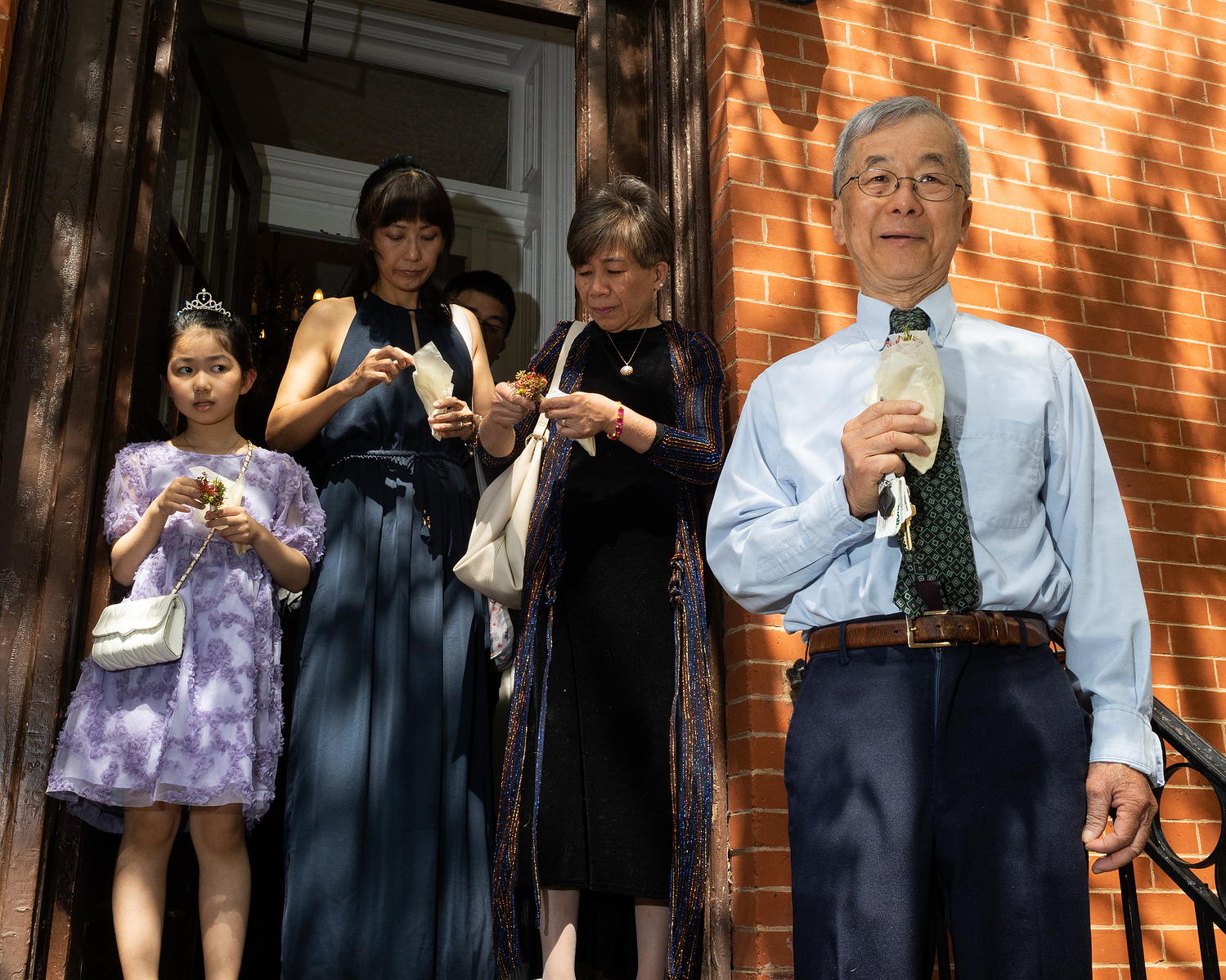 Wedding photojournalism Jersey City Civil Ceremony Jing Fong Reception