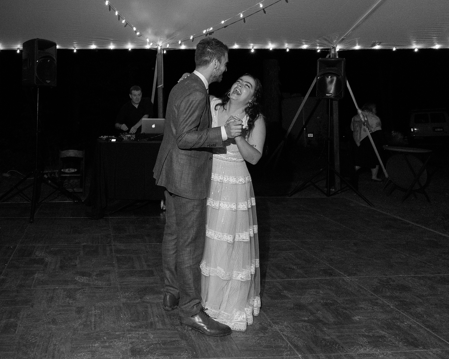 Backyard wedding in New Paltz, NY. Wedding photojournalism. Corey Torpie Photography. 
