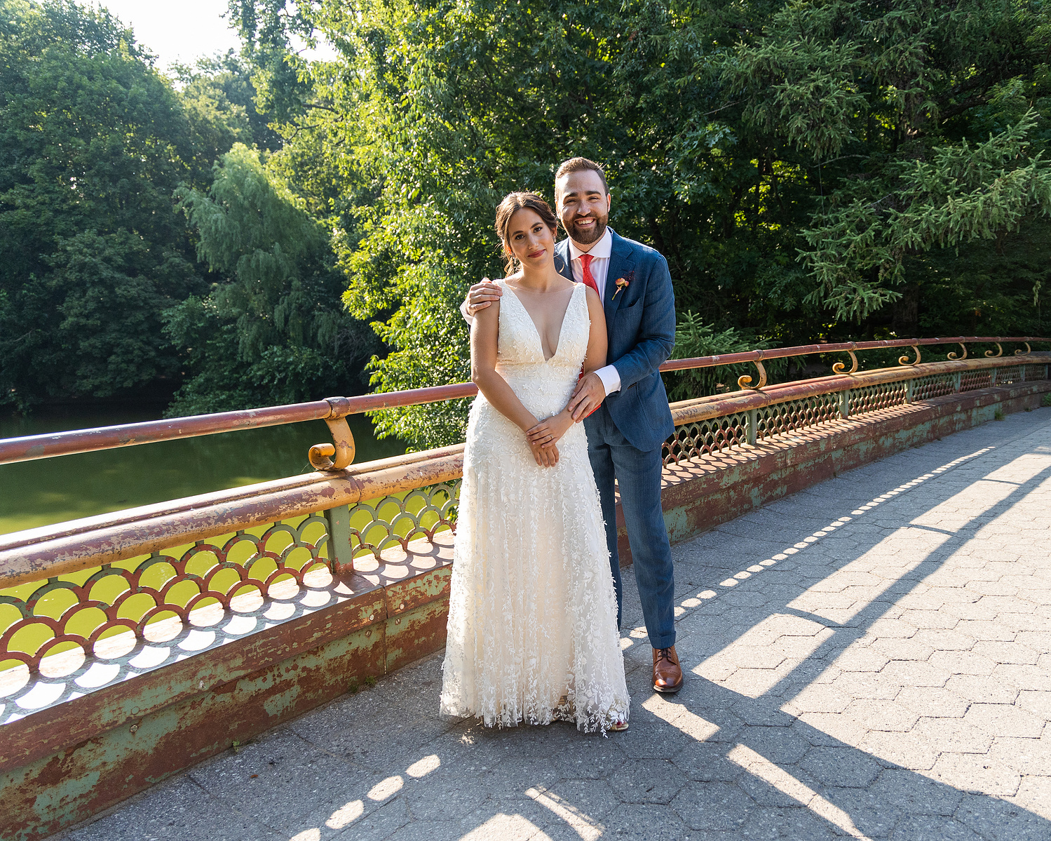 Corey Torpie Prospect Park Boathouse Summer Wedding Wedding Photojournalism