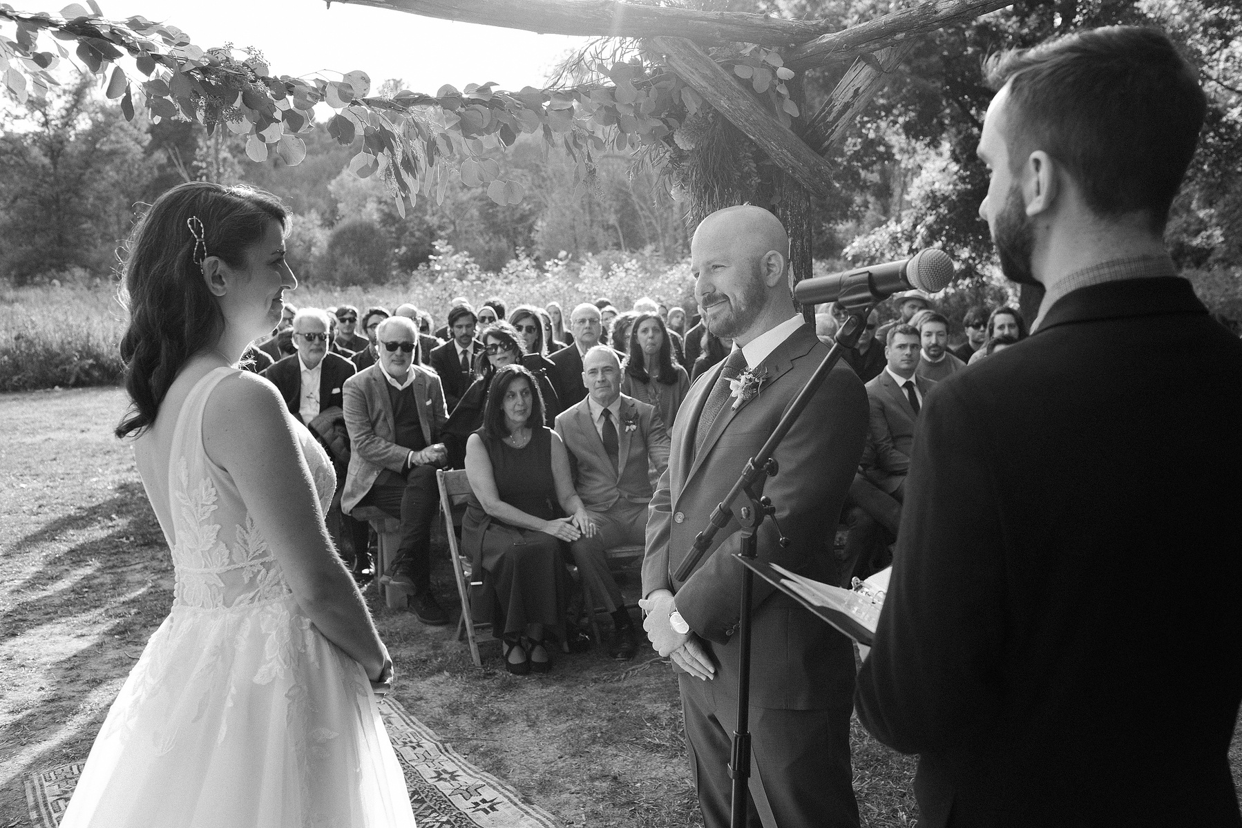 Blooming Hill Farm. Wedding photojournalism.