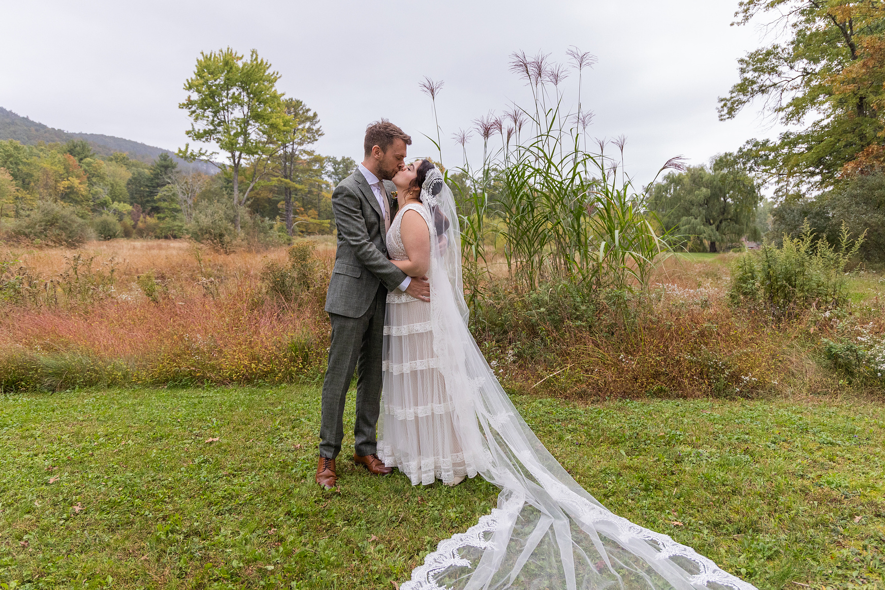 Backyard wedding in New Paltz, NY. Wedding photojournalism. Corey Torpie Photography. 