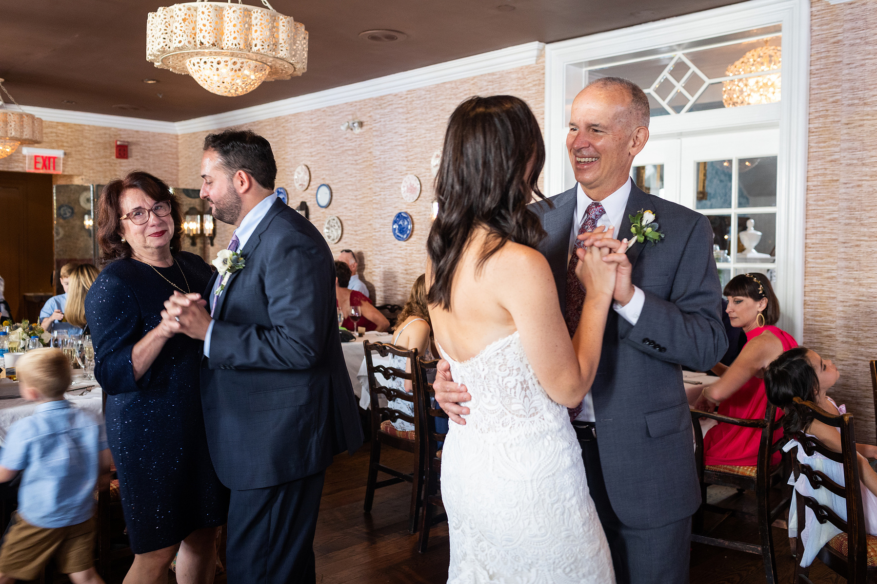 Wedding photojournalism Cape May NJ 