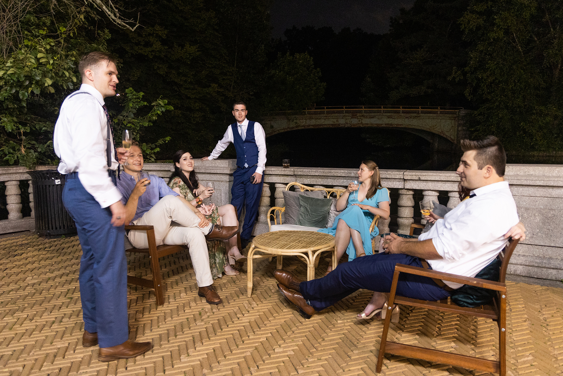 Corey Torpie Prospect Park Boathouse Summer Wedding Wedding Photojournalism
