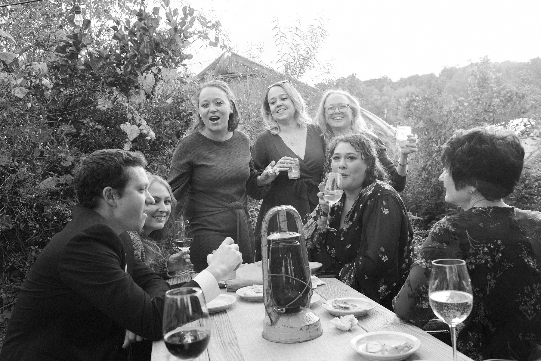 Blooming Hill Farm. Wedding photojournalism.