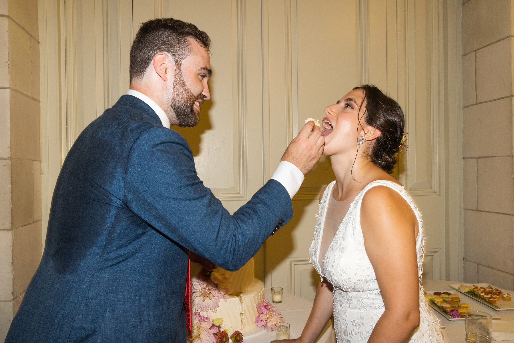 Corey Torpie Prospect Park Boathouse Summer Wedding Wedding Photojournalism