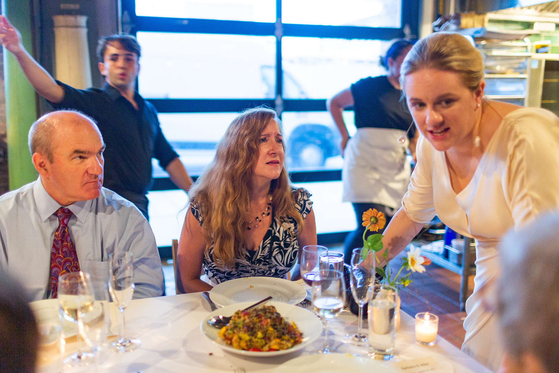 Wedding Photojournalism. Late Summer Wedding at The Castle in Redhook Brooklyn