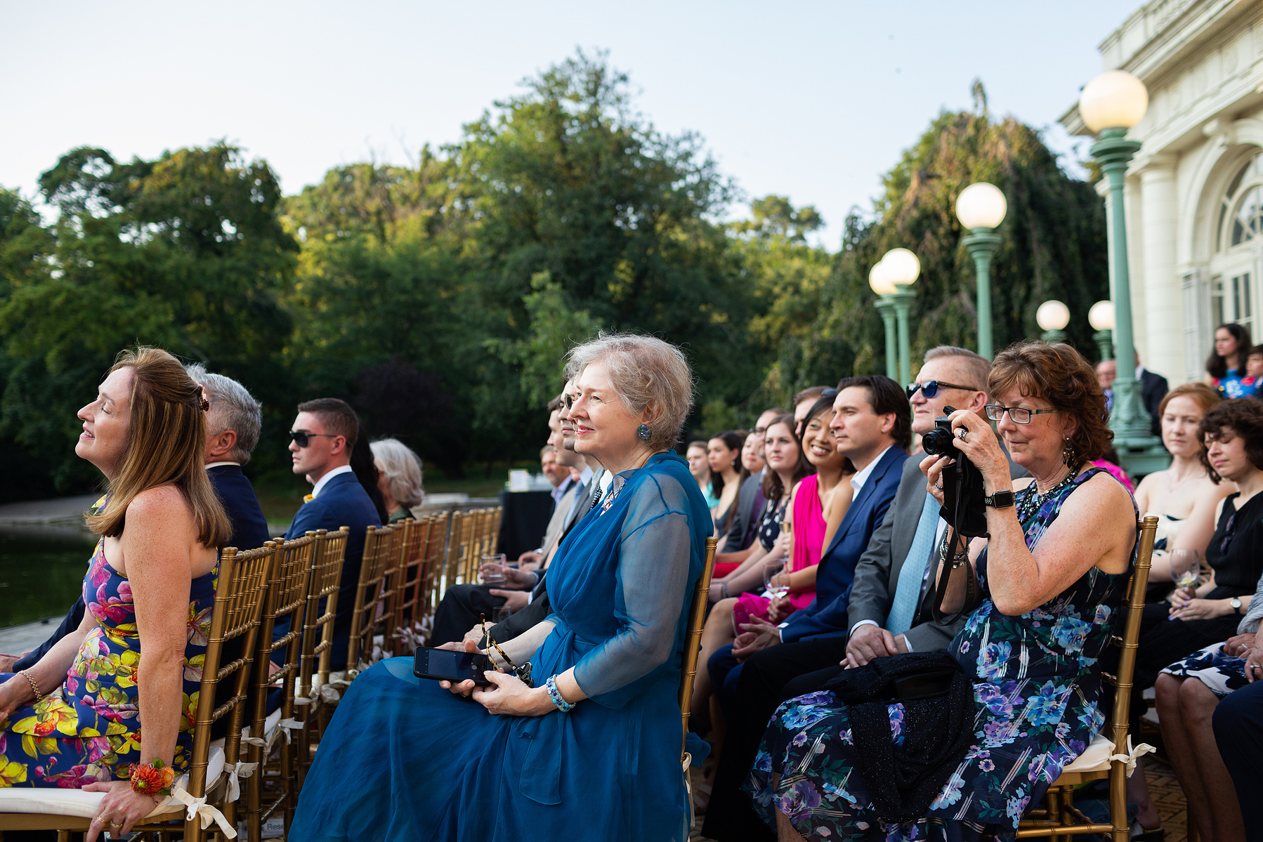 Corey Torpie Prospect Park Boathouse Summer Wedding Wedding Photojournalism