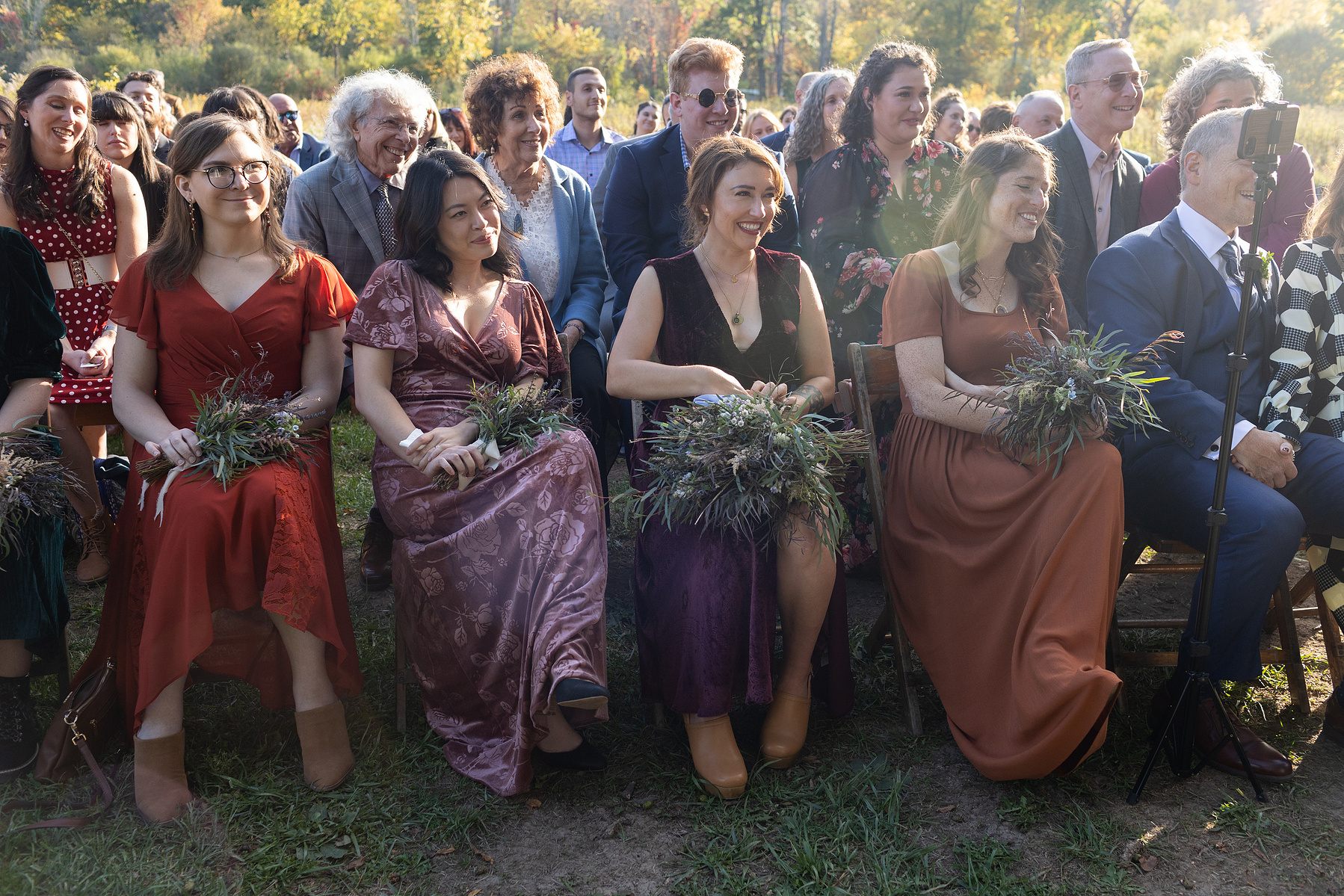 Blooming Hill Farm. Wedding photojournalism.