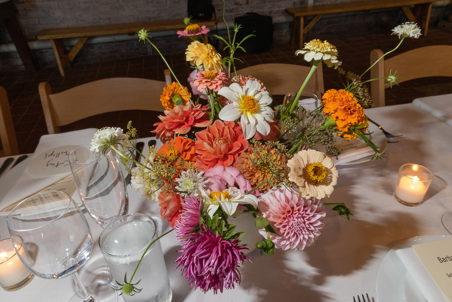 Wedding Photojournalism. Late Summer Wedding at The Castle in Redhook Brooklyn