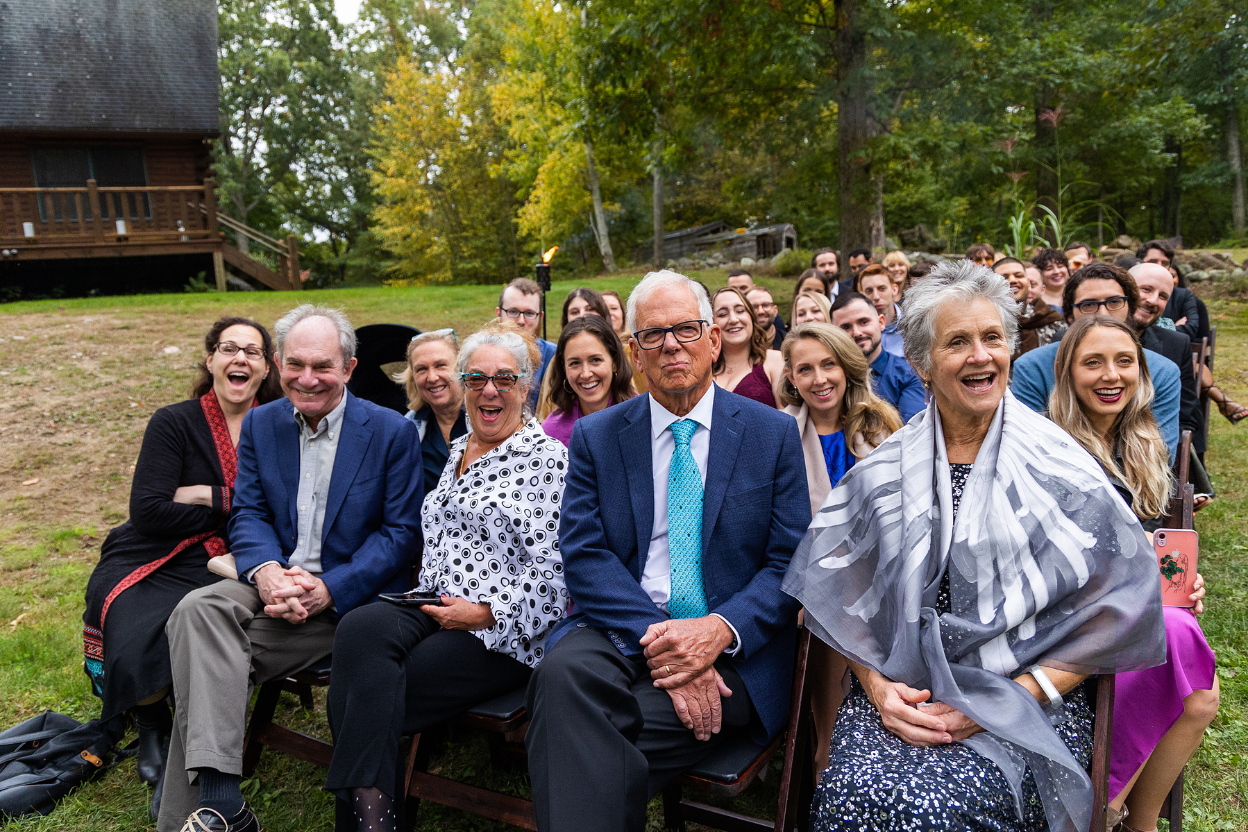 Backyard wedding in New Paltz, NY. Wedding photojournalism. Corey Torpie Photography. 