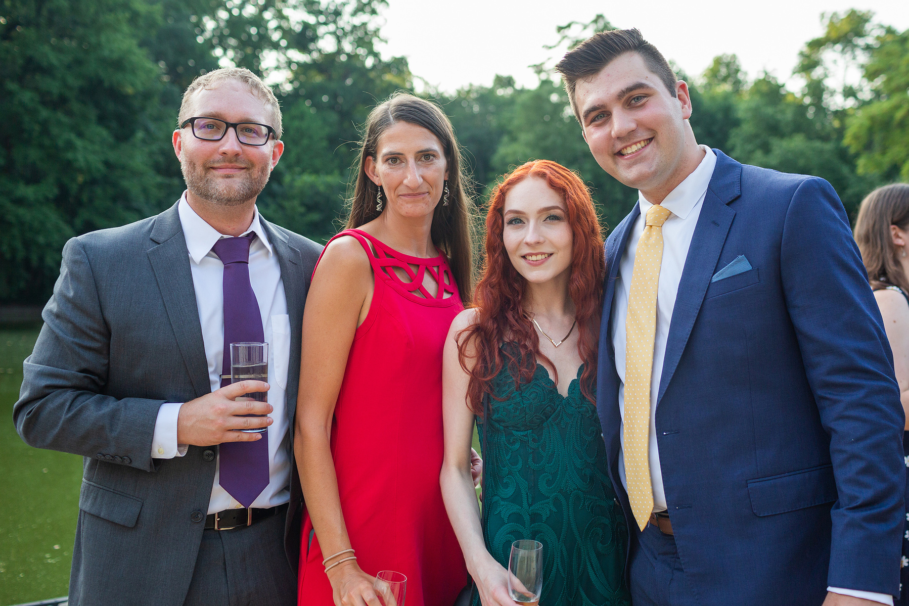Corey Torpie Prospect Park Boathouse Summer Wedding Wedding Photojournalism