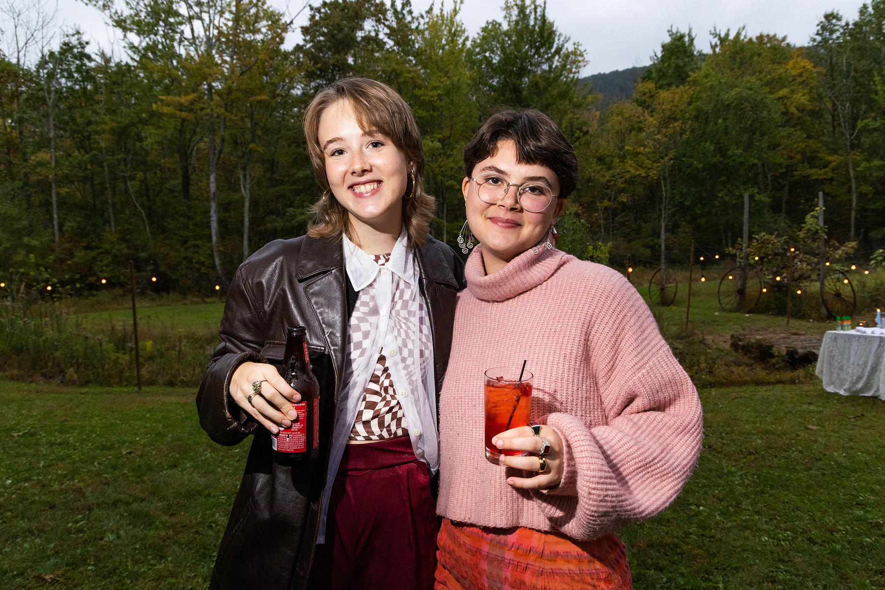 Backyard wedding in New Paltz, NY. Wedding photojournalism. Corey Torpie Photography. 