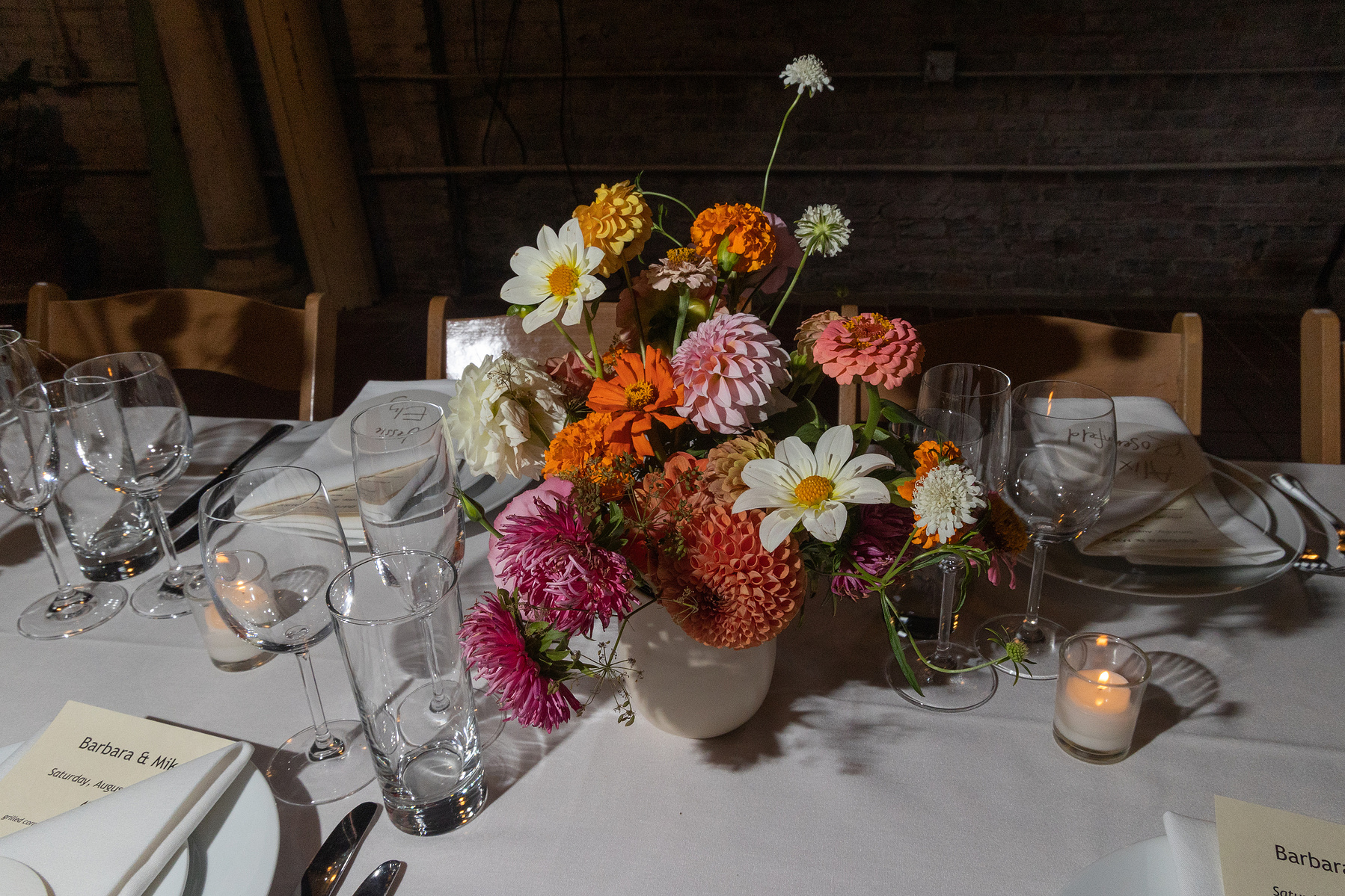 Wedding Photojournalism. Late Summer Wedding at The Castle in Redhook Brooklyn