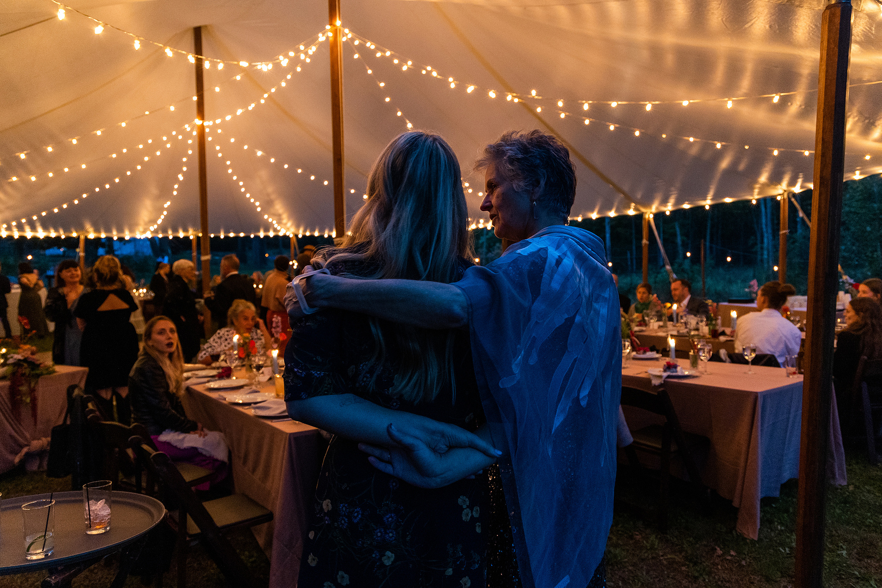 Backyard wedding in New Paltz, NY. Wedding photojournalism. Corey Torpie Photography. 