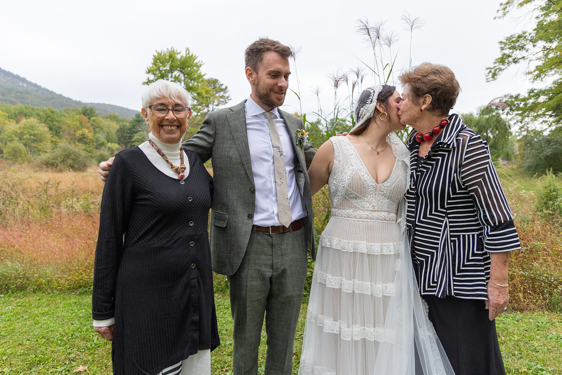 Backyard wedding in New Paltz, NY. Wedding photojournalism. Corey Torpie Photography. 