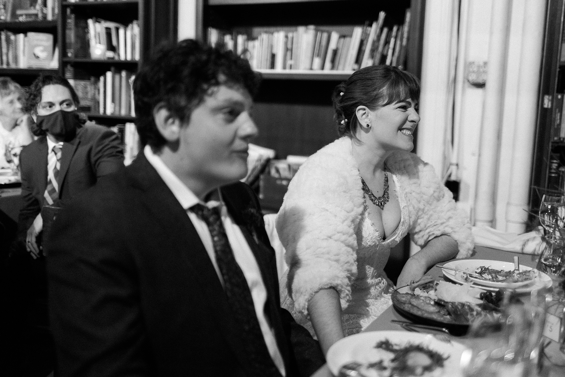 Housing Works Winter Wedding Wedding Photojournalism Corey Torpie