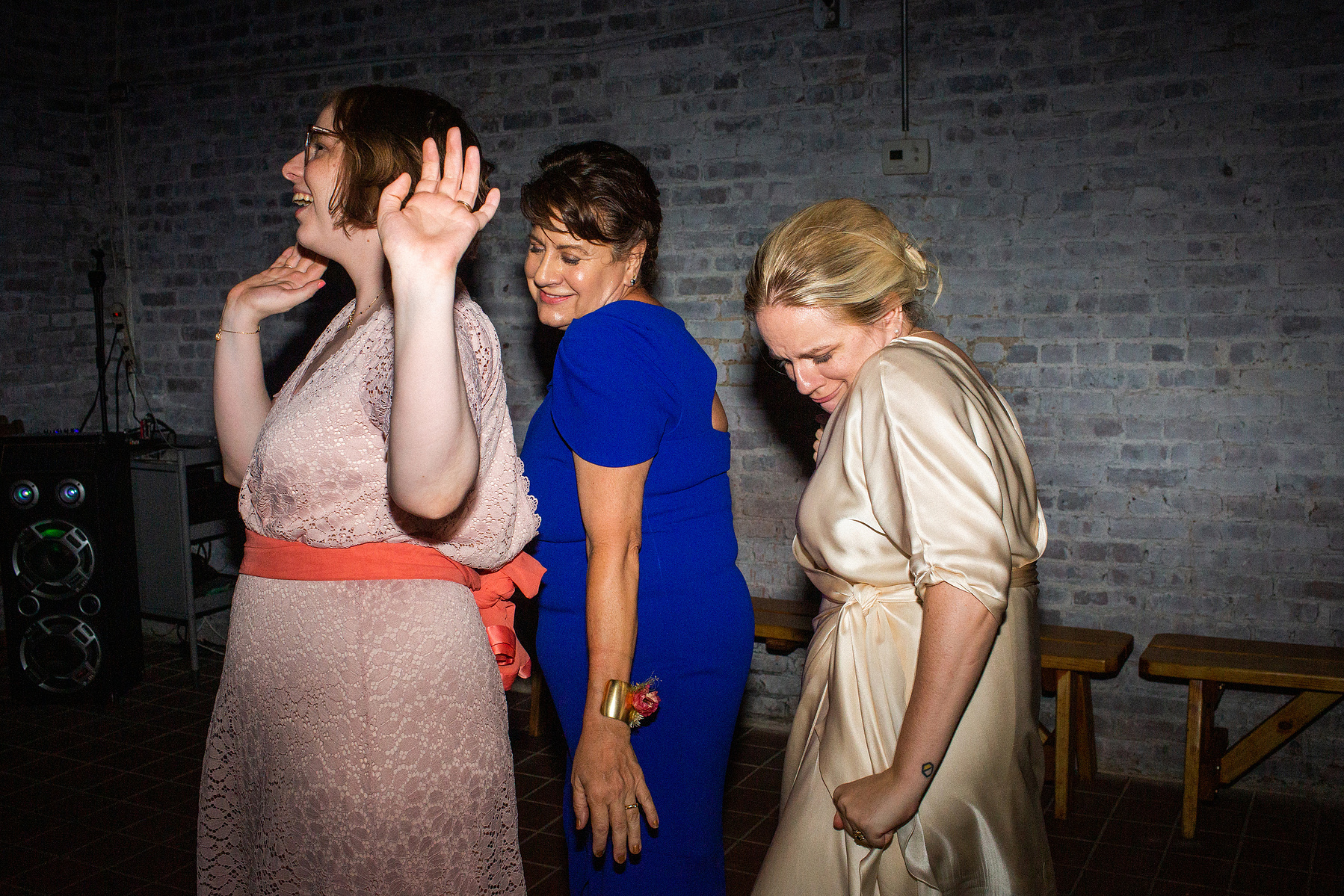 Wedding Photojournalism. Late Summer Wedding at The Castle in Redhook Brooklyn