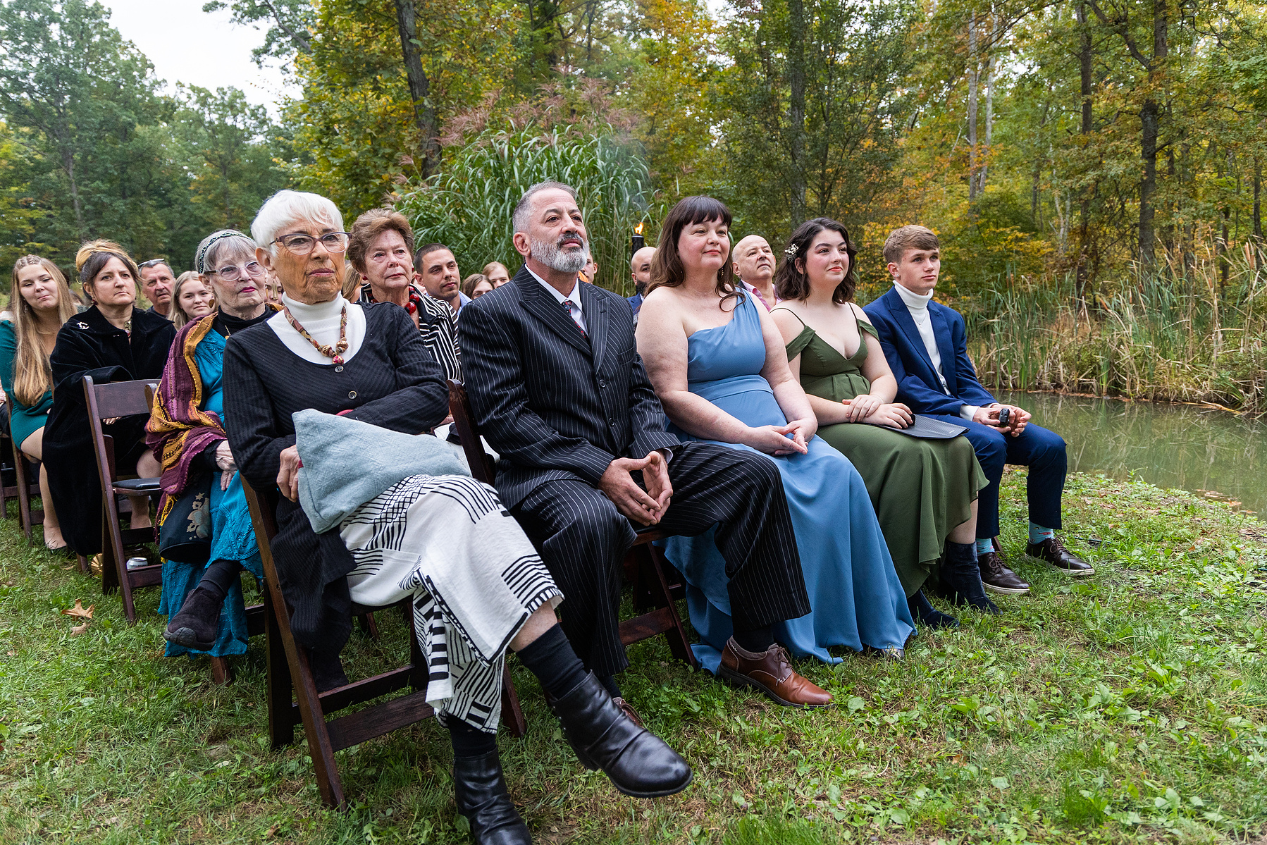 Backyard wedding in New Paltz, NY. Wedding photojournalism. Corey Torpie Photography. 