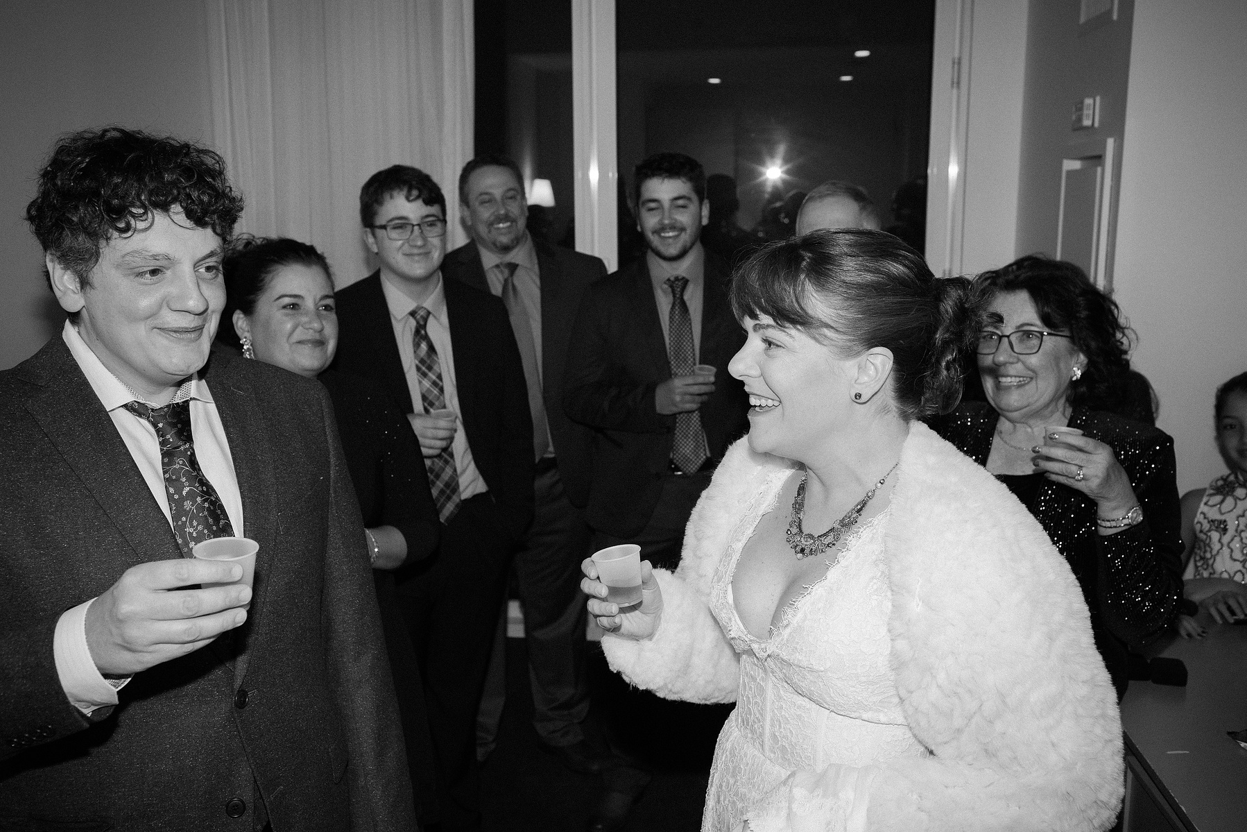 Housing Works Winter Wedding Wedding Photojournalism Corey Torpie