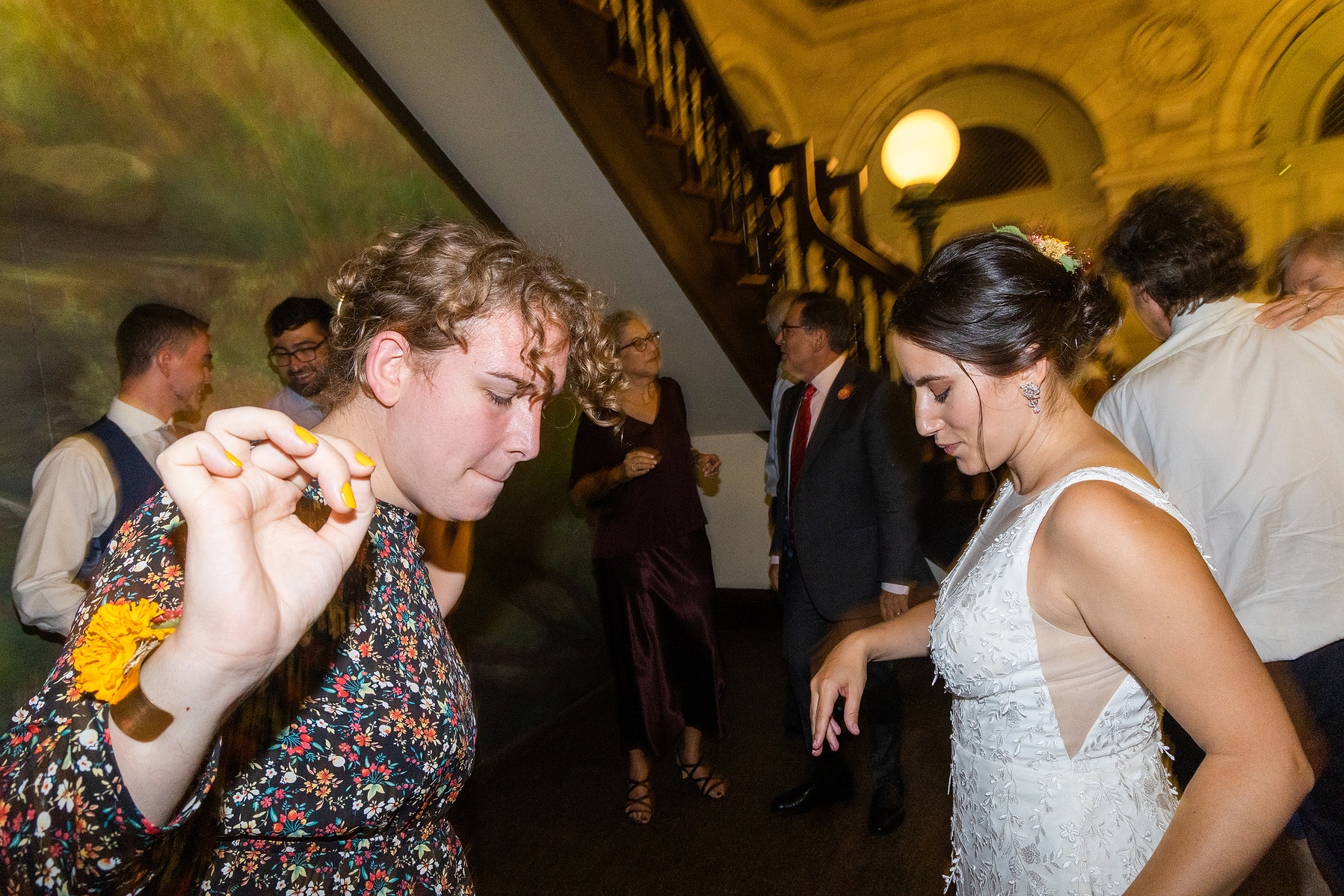Corey Torpie Prospect Park Boathouse Summer Wedding Wedding Photojournalism