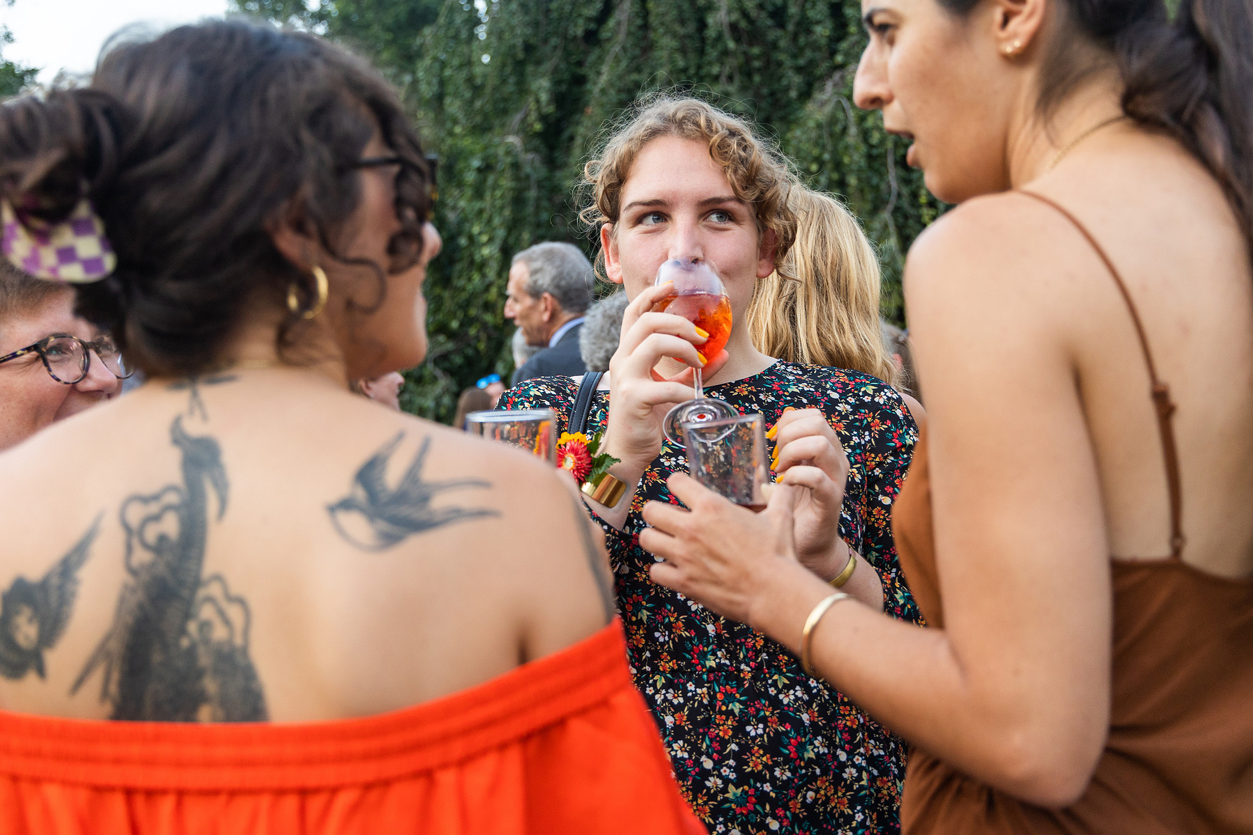 Corey Torpie Prospect Park Boathouse Summer Wedding Wedding Photojournalism