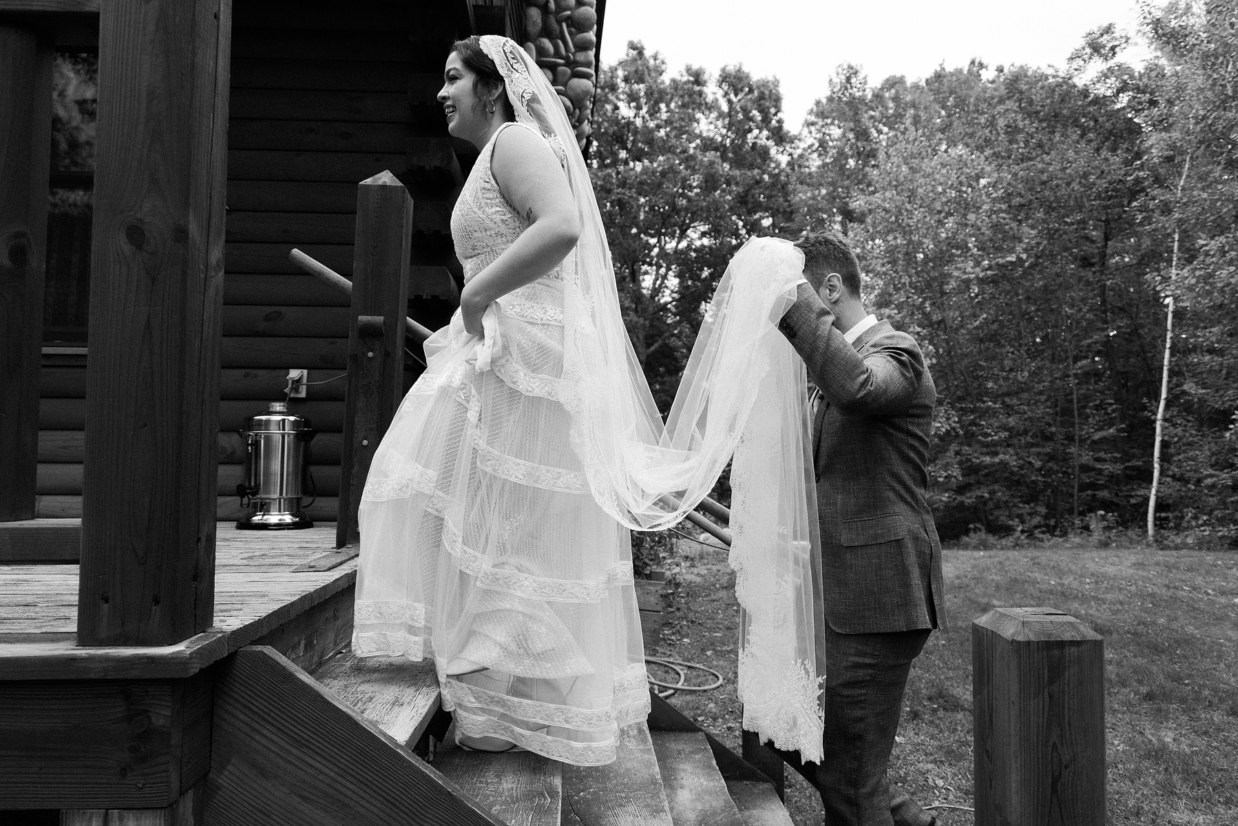 Backyard wedding in New Paltz, NY. Wedding photojournalism. Corey Torpie Photography. 