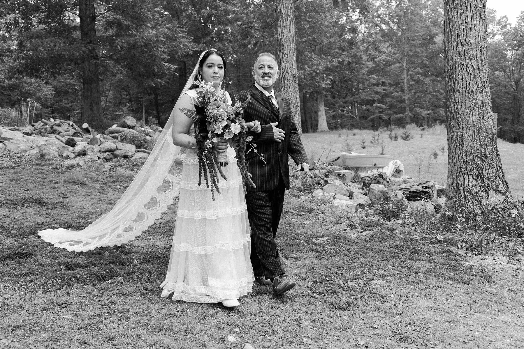Backyard wedding in New Paltz, NY. Wedding photojournalism. Corey Torpie Photography. 