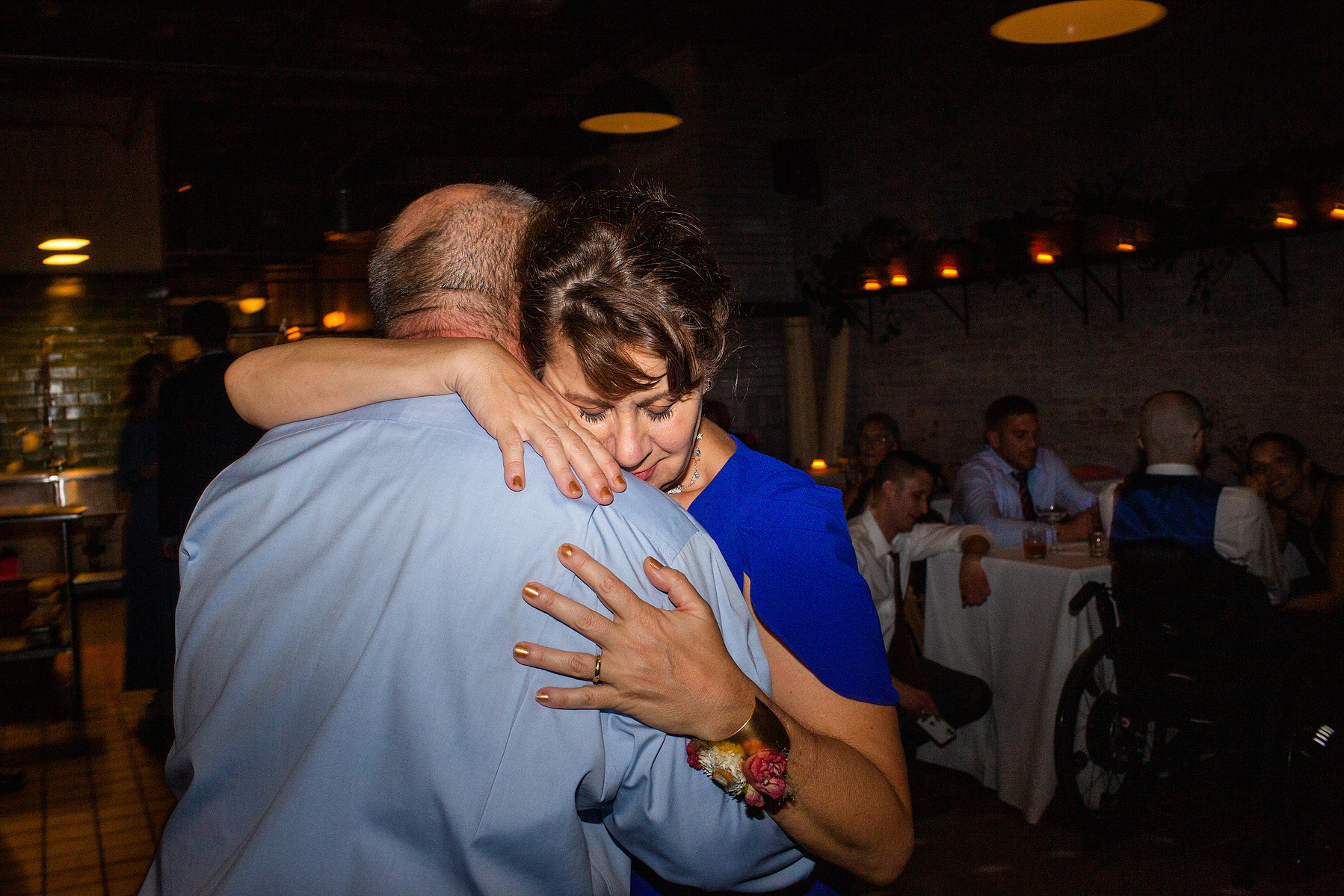 Wedding Photojournalism. Late Summer Wedding at The Castle in Redhook Brooklyn