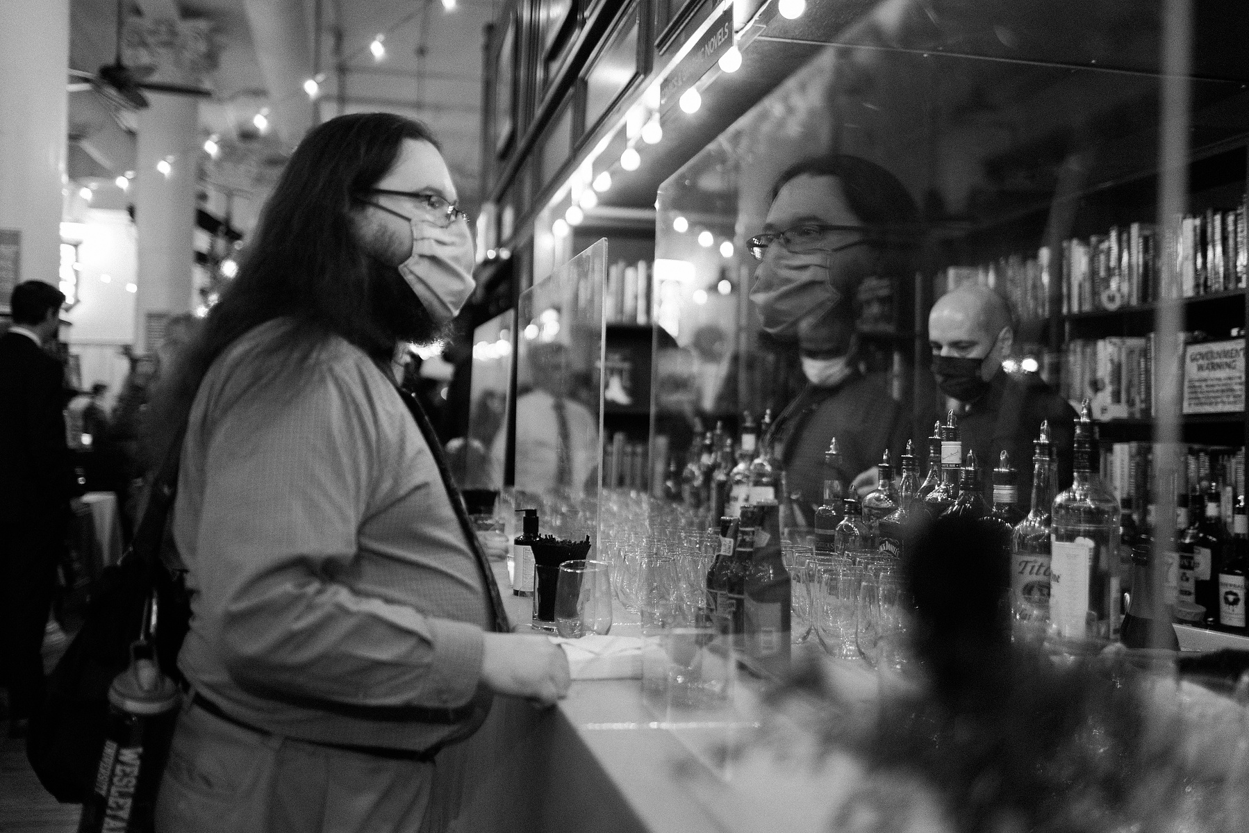 Housing Works Winter Wedding Wedding Photojournalism Corey Torpie