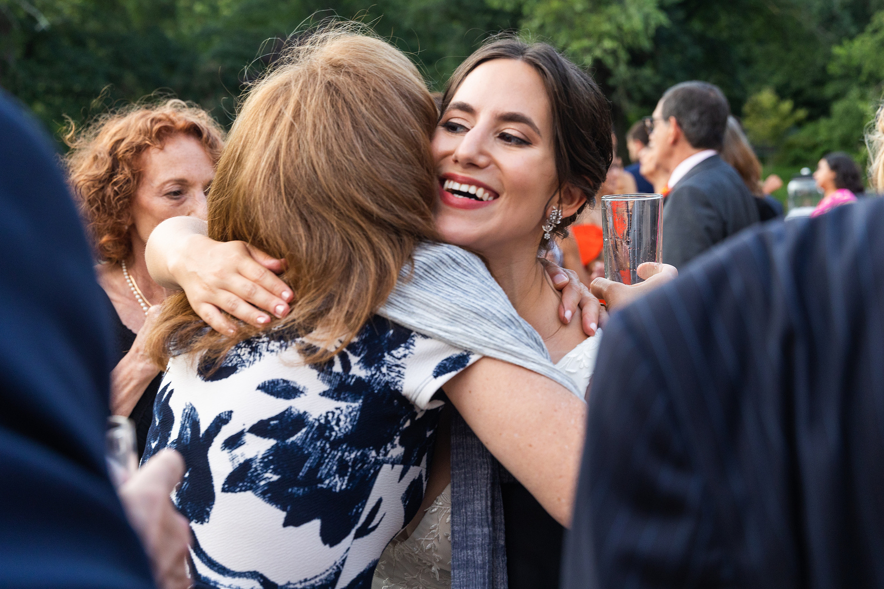 Corey Torpie Prospect Park Boathouse Summer Wedding Wedding Photojournalism