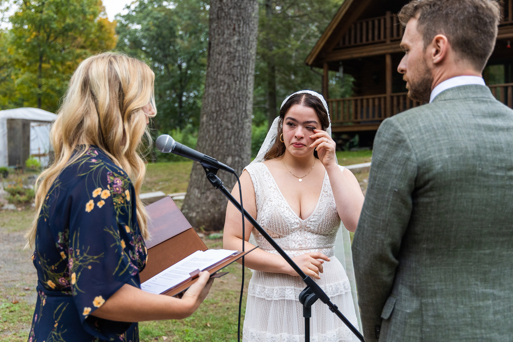 Backyard wedding in New Paltz, NY. Wedding photojournalism. Corey Torpie Photography. 