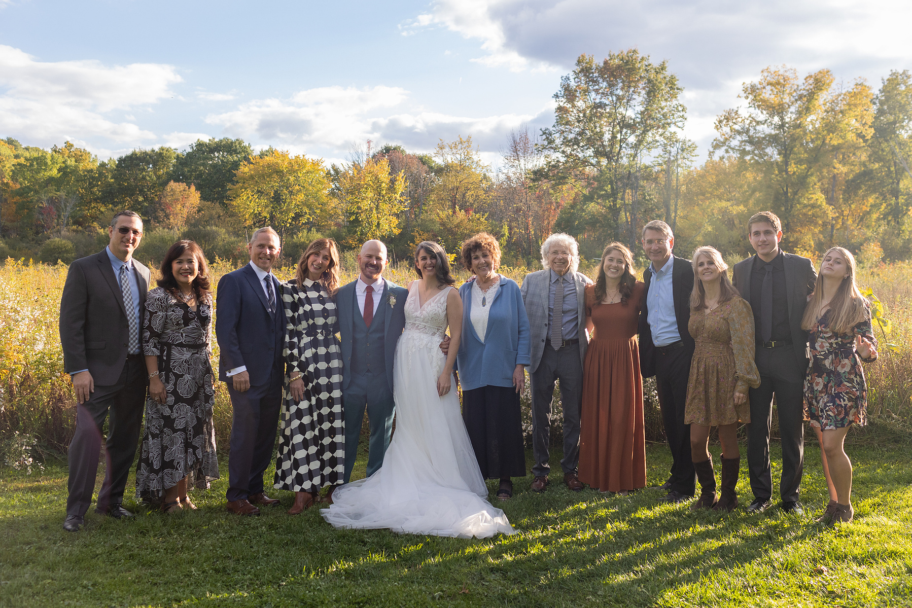 Blooming Hill Farm. Wedding photojournalism.