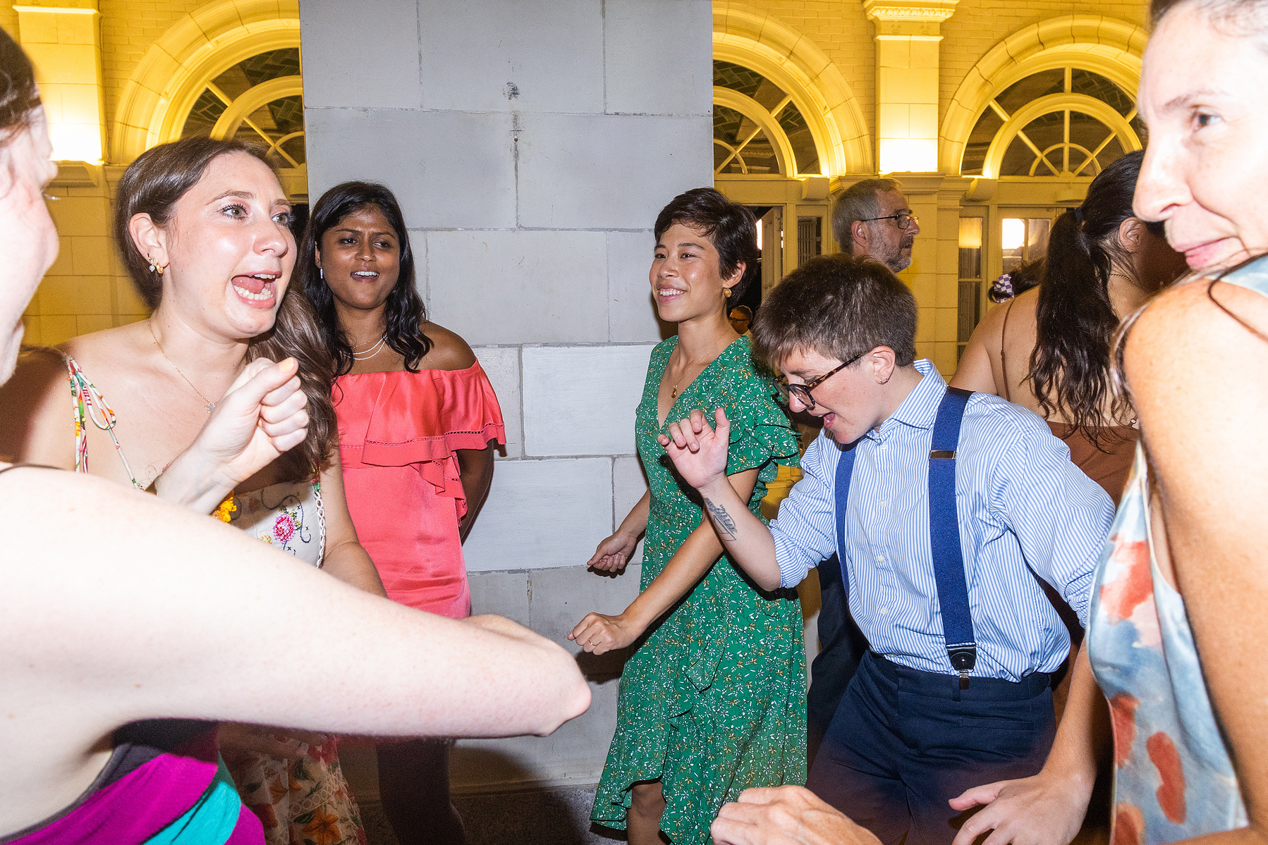 Corey Torpie Prospect Park Boathouse Summer Wedding Wedding Photojournalism