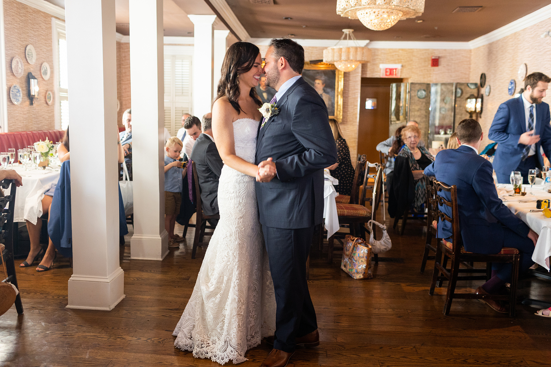 Wedding photojournalism Cape May NJ 