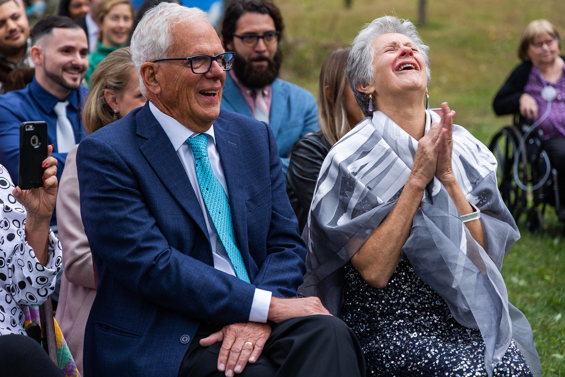 Backyard wedding in New Paltz, NY. Wedding photojournalism. Corey Torpie Photography. 