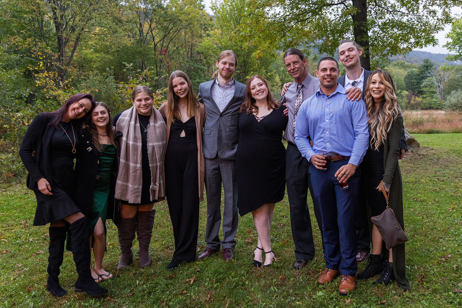 Backyard wedding in New Paltz, NY. Wedding photojournalism. Corey Torpie Photography. 