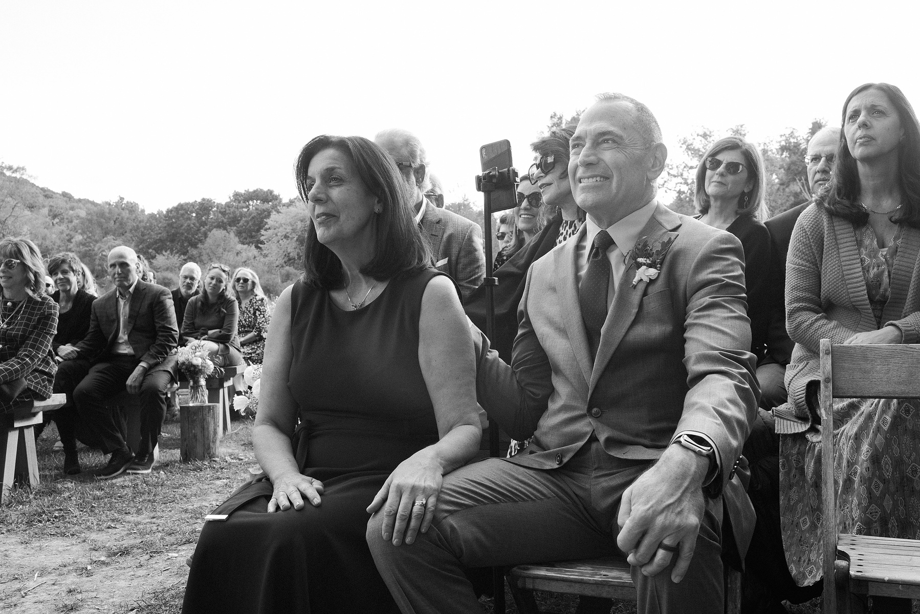 Blooming Hill Farm. Wedding photojournalism.