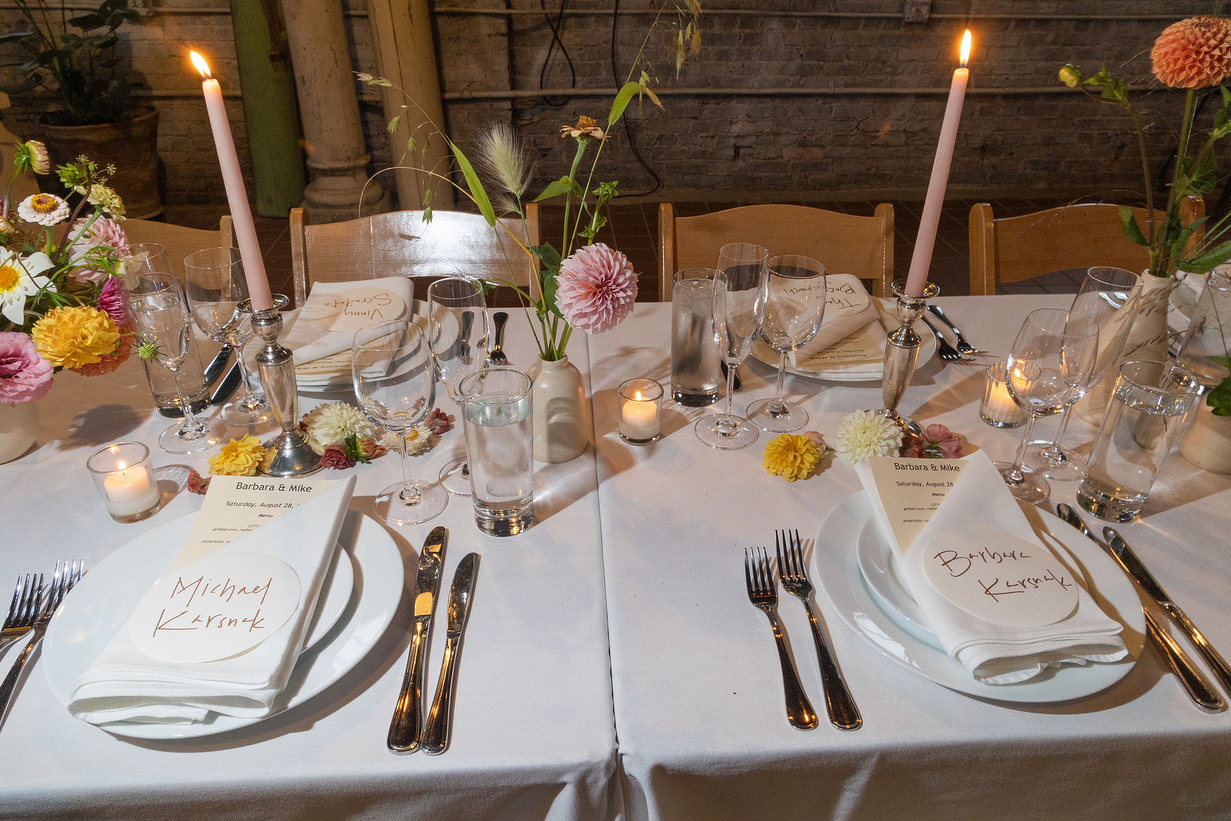 Wedding Photojournalism. Late Summer Wedding at The Castle in Redhook Brooklyn