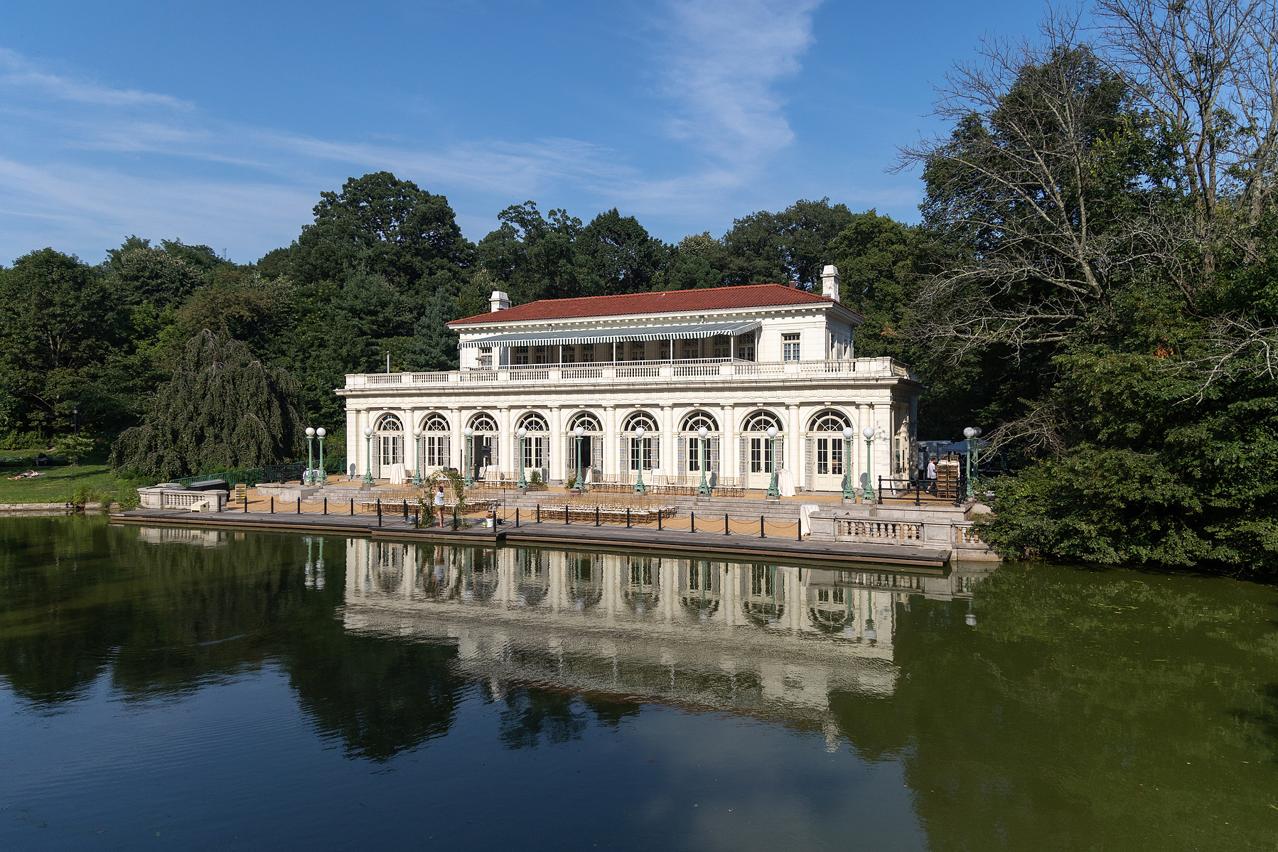 Corey Torpie Prospect Park Boathouse Summer Wedding Wedding Photojournalism