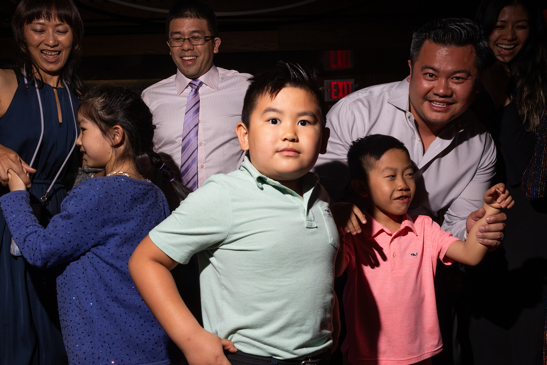 Wedding photojournalism Jersey City Civil Ceremony Jing Fong Reception