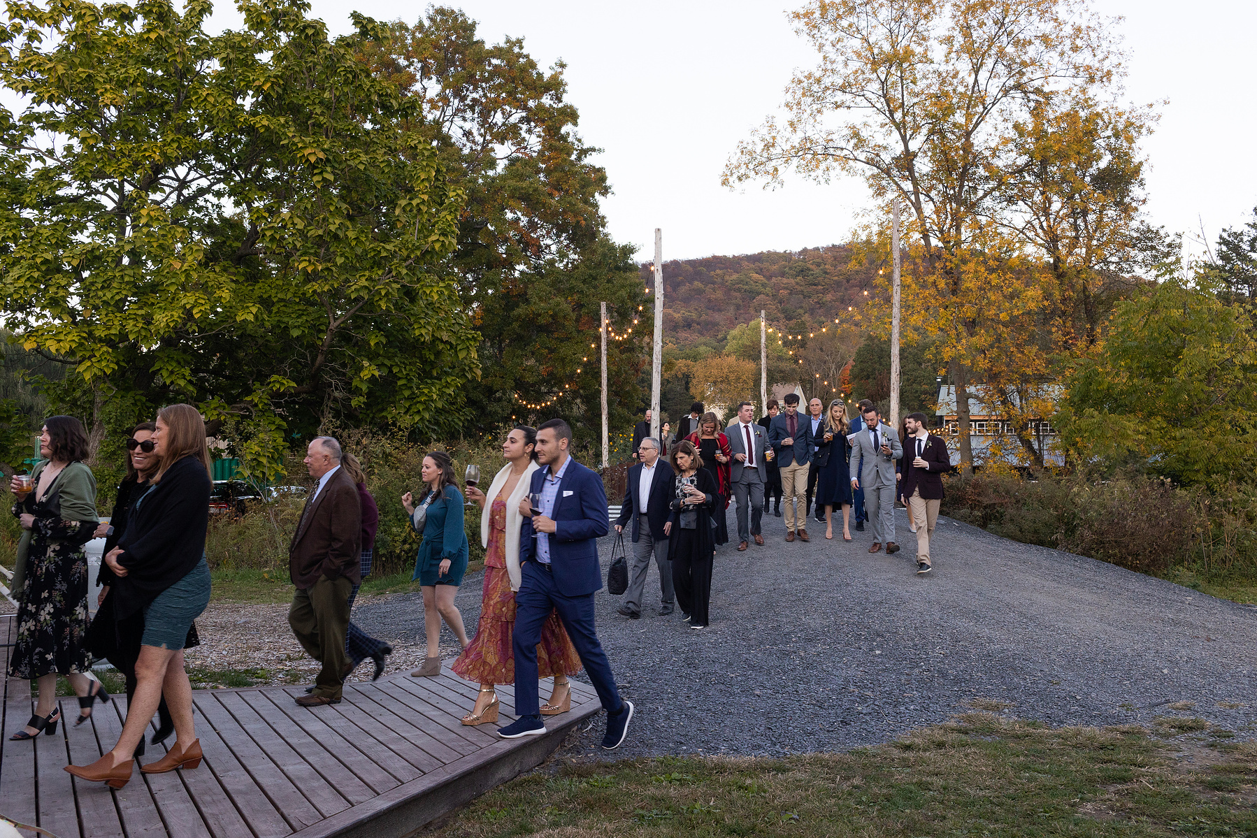 Blooming Hill Farm. Wedding photojournalism.