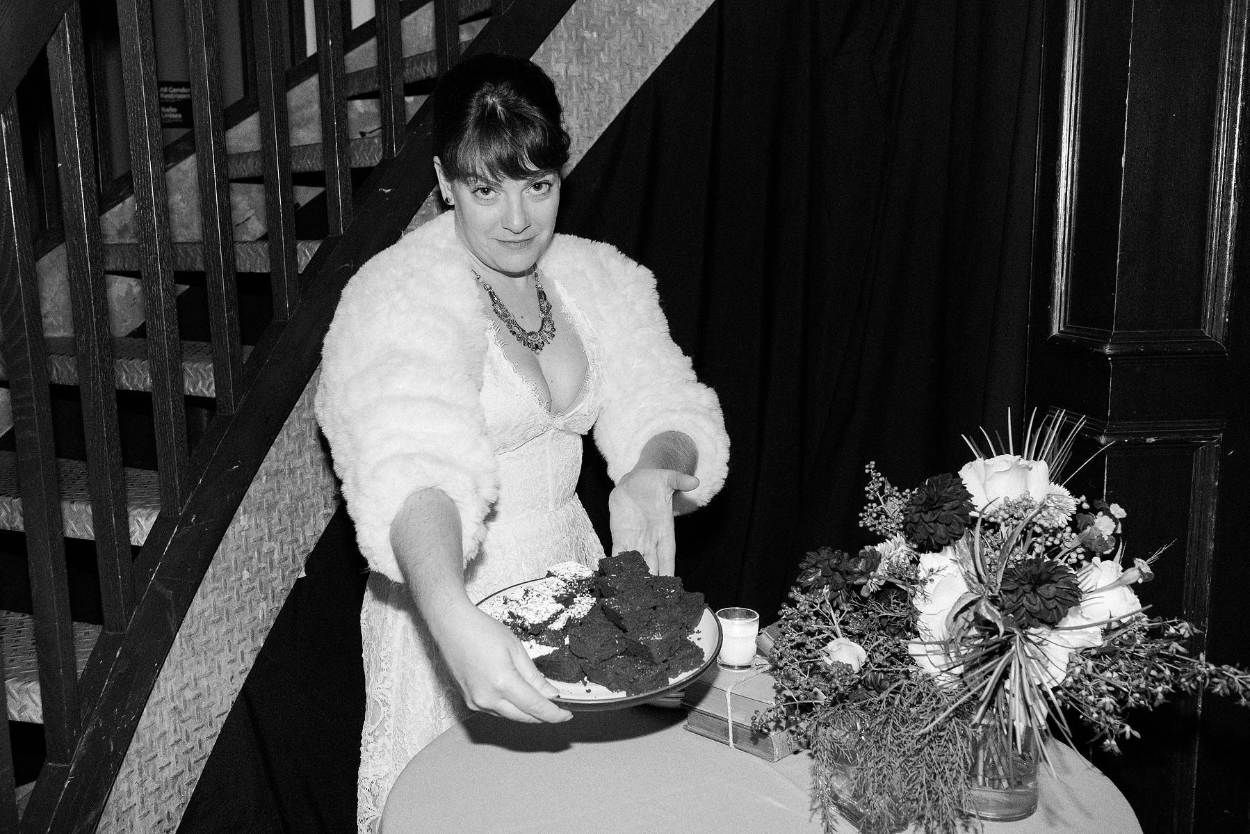 Housing Works Winter Wedding Wedding Photojournalism Corey Torpie