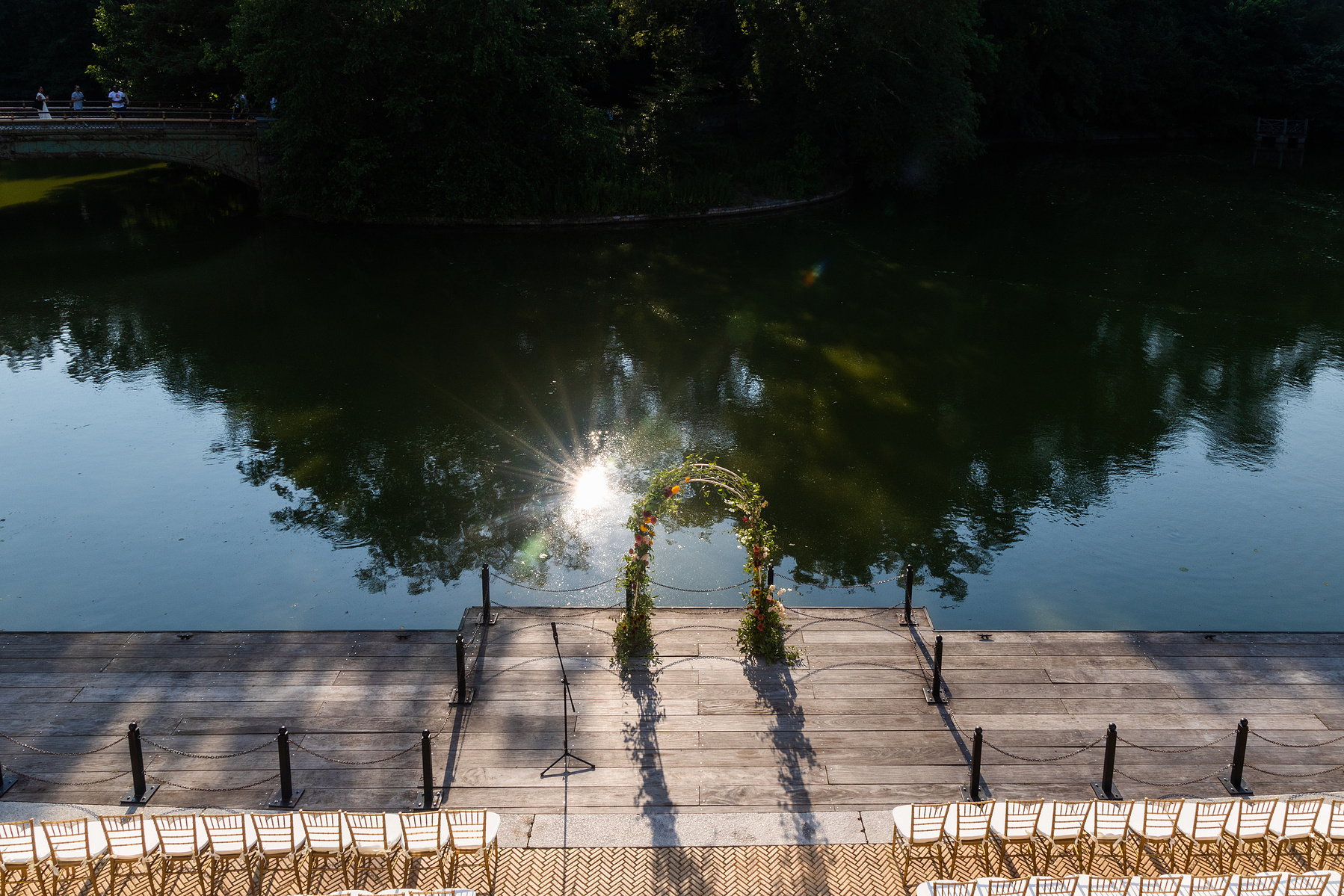 Corey Torpie Prospect Park Boathouse Summer Wedding Wedding Photojournalism