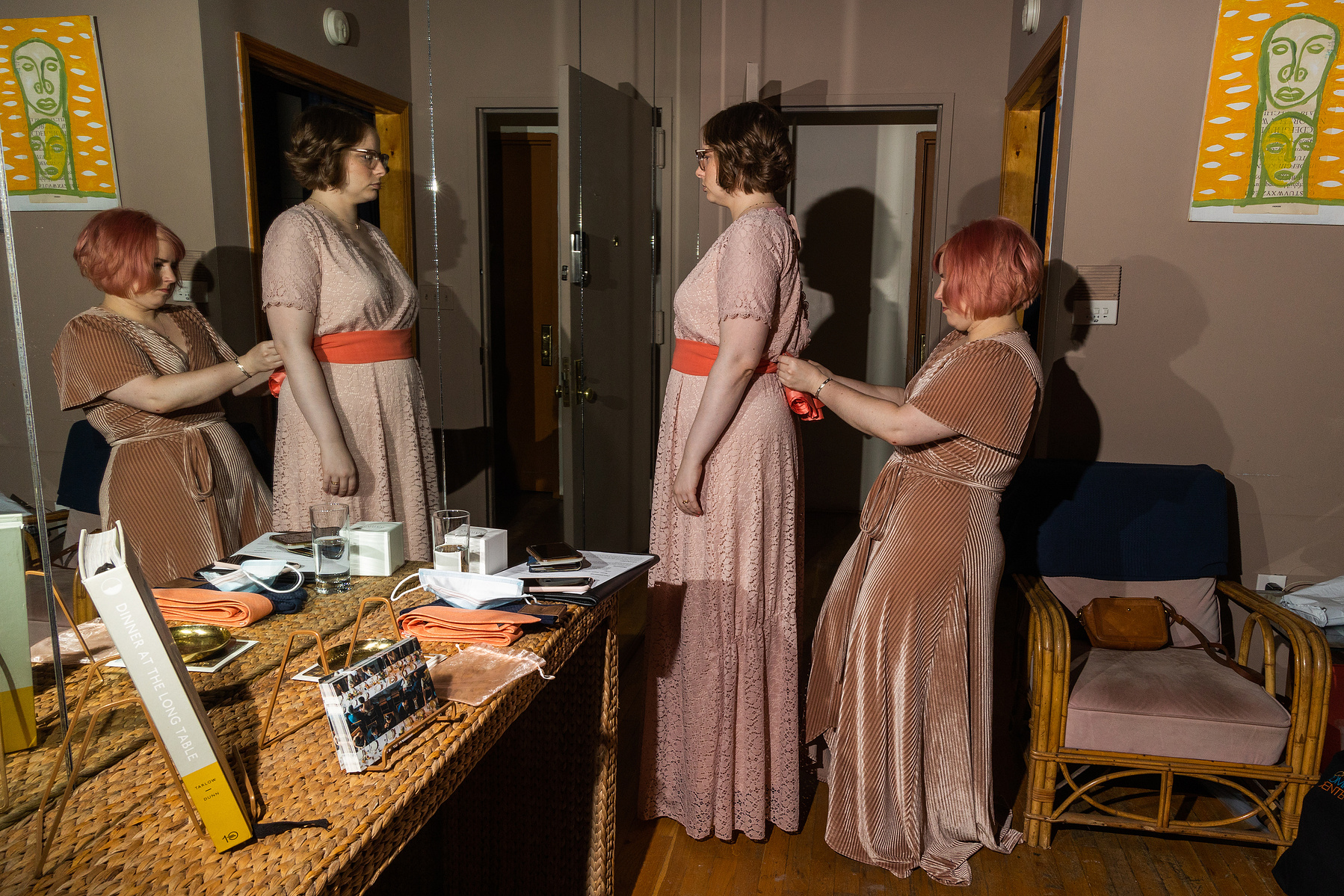 Wedding Photojournalism. Late Summer Wedding at The Castle in Redhook Brooklyn