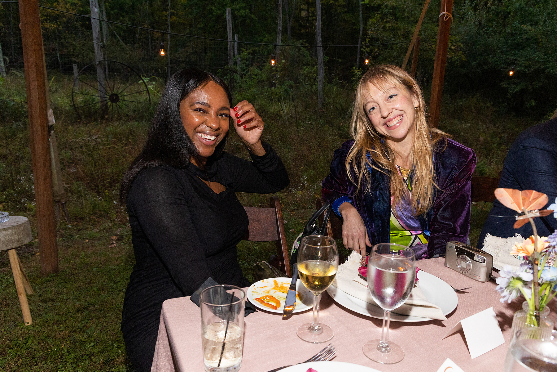 Backyard wedding in New Paltz, NY. Wedding photojournalism. Corey Torpie Photography. 