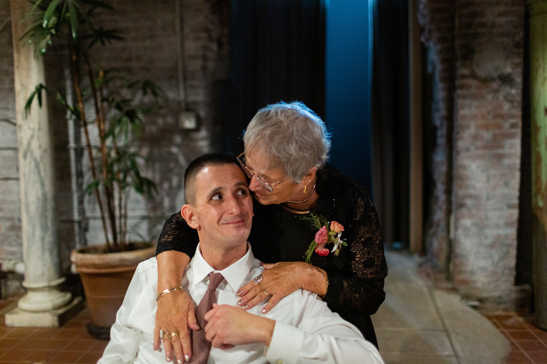 Wedding Photojournalism. Late Summer Wedding at The Castle in Redhook Brooklyn