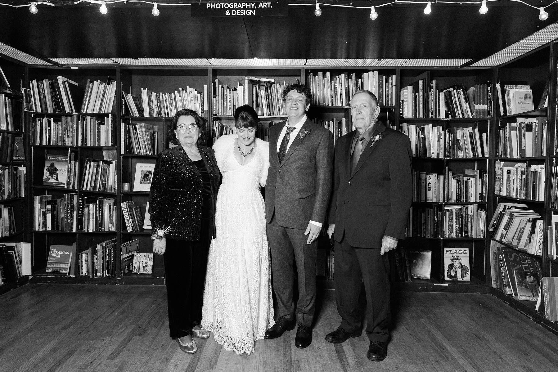 Housing Works Winter Wedding Wedding Photojournalism Corey Torpie