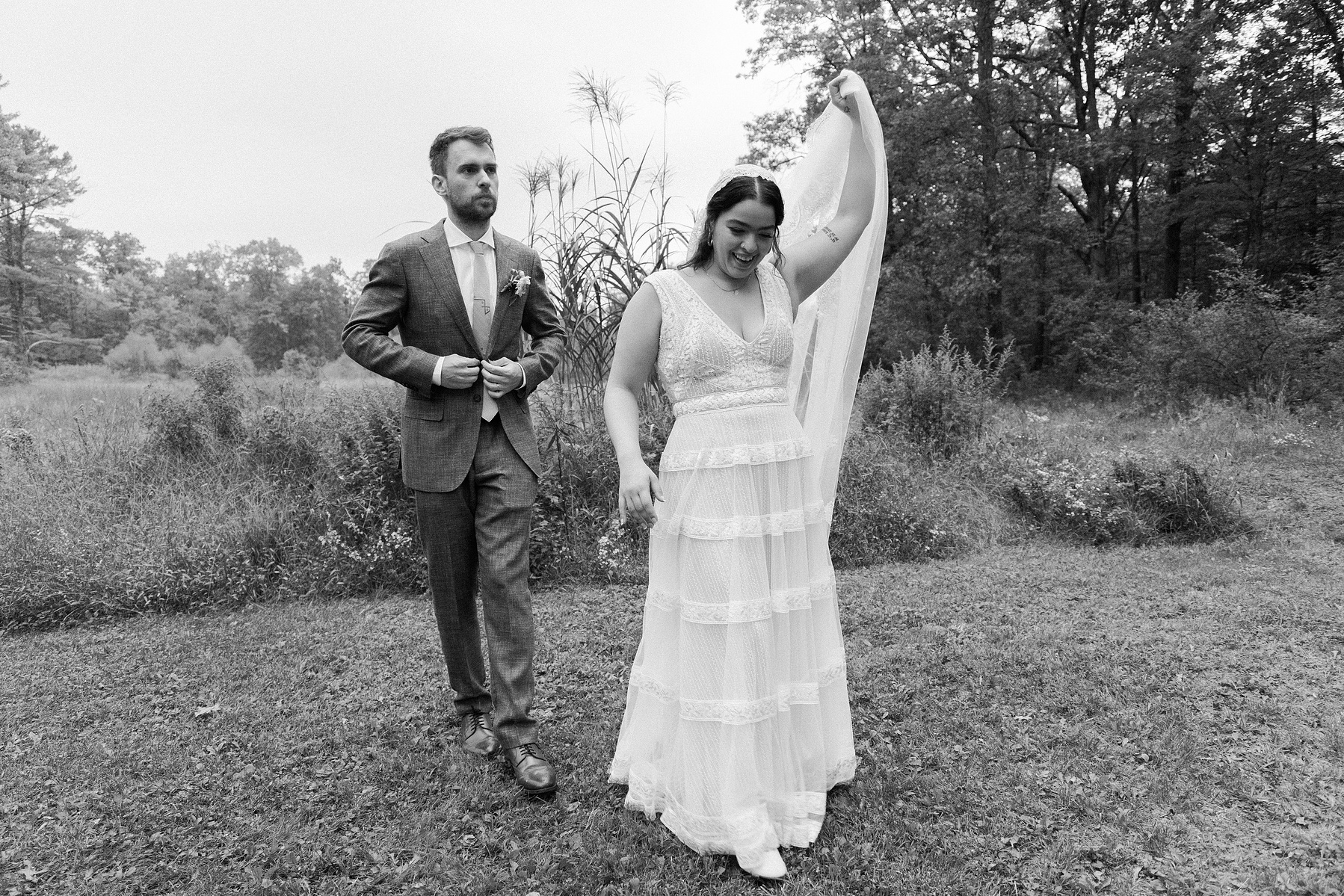 Backyard wedding in New Paltz, NY. Wedding photojournalism. Corey Torpie Photography. 