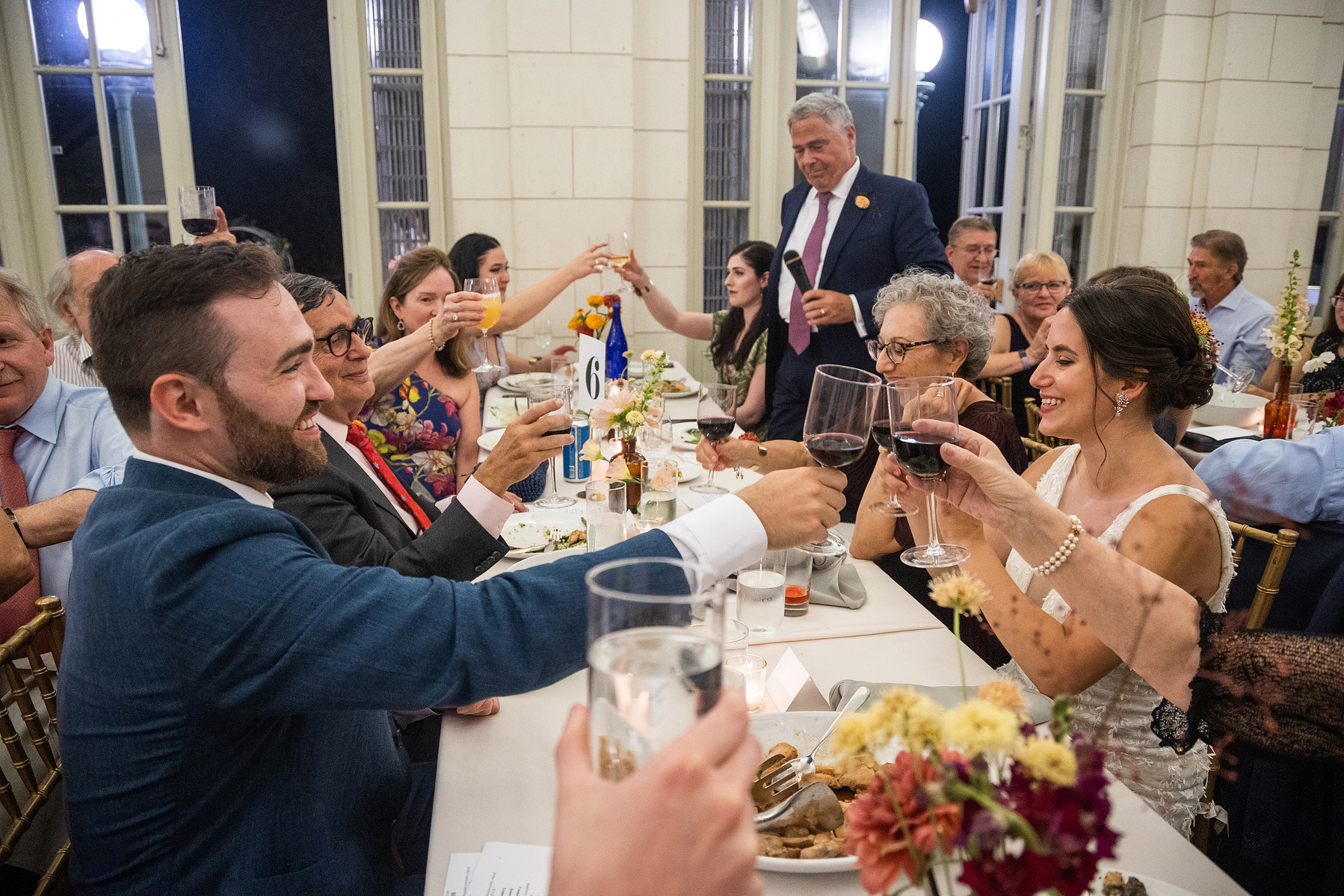 Corey Torpie Prospect Park Boathouse Summer Wedding Wedding Photojournalism
