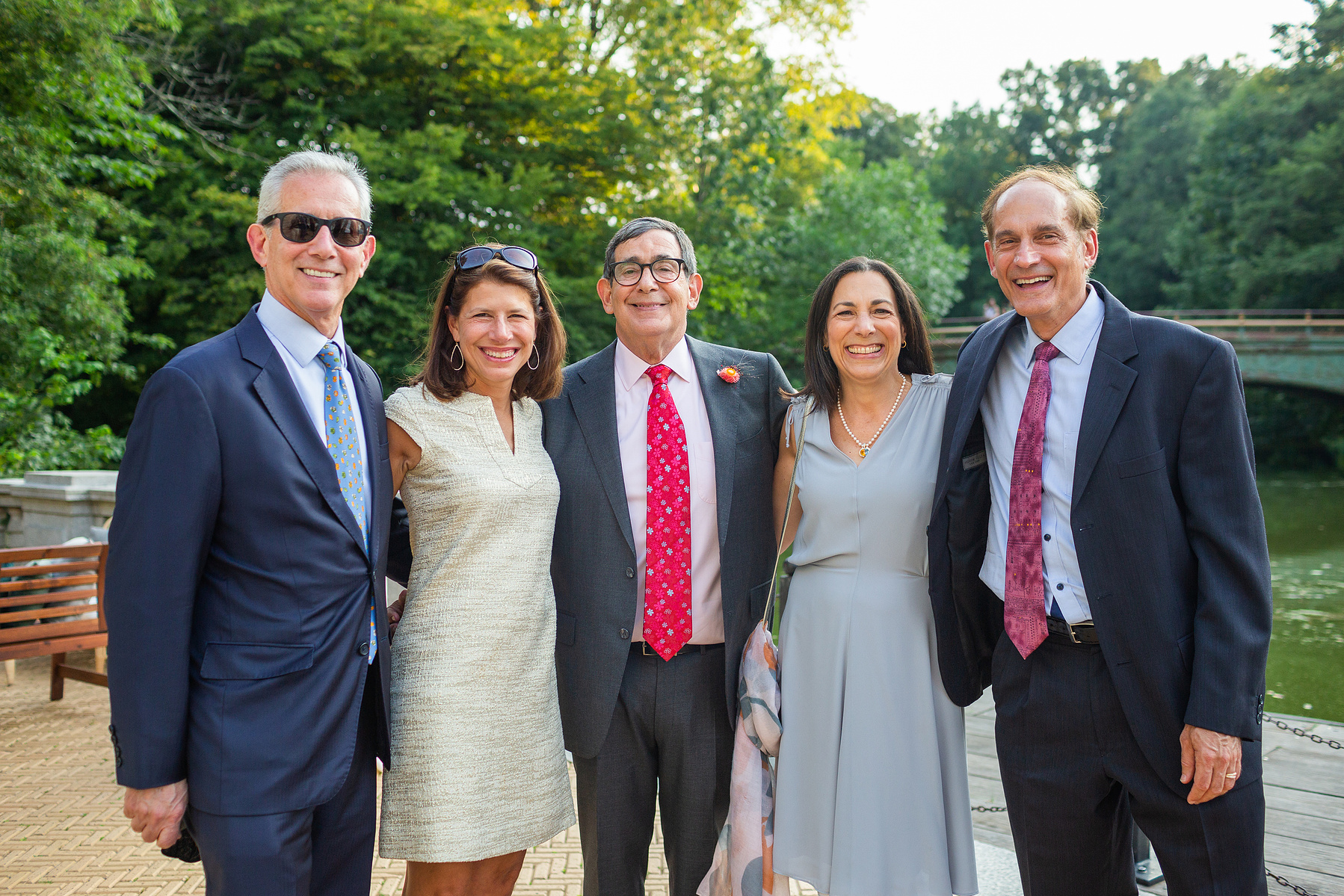 Corey Torpie Prospect Park Boathouse Summer Wedding Wedding Photojournalism